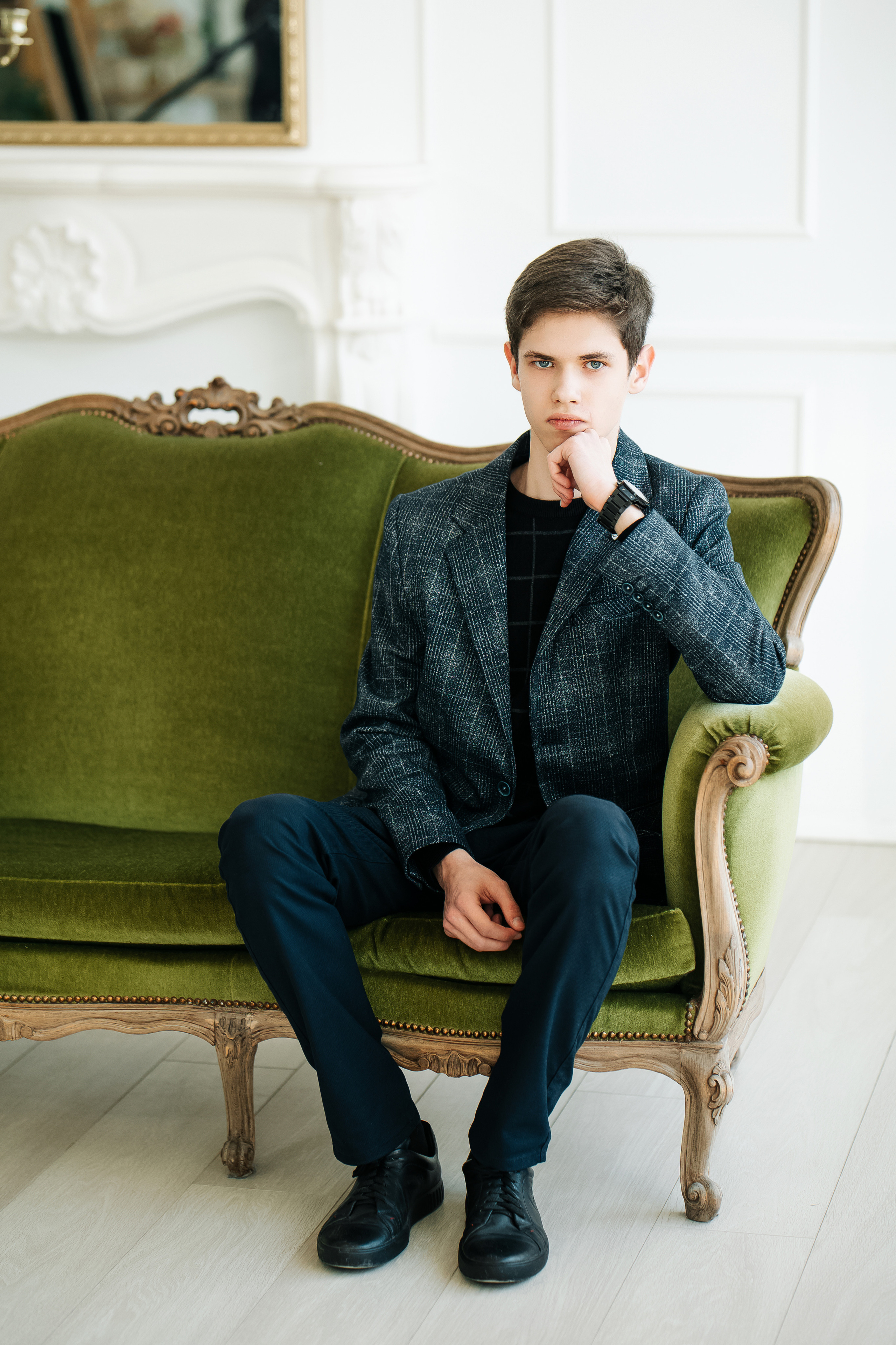 Портреты в студии. Семейный фотограф Саша Воробей Майкоп