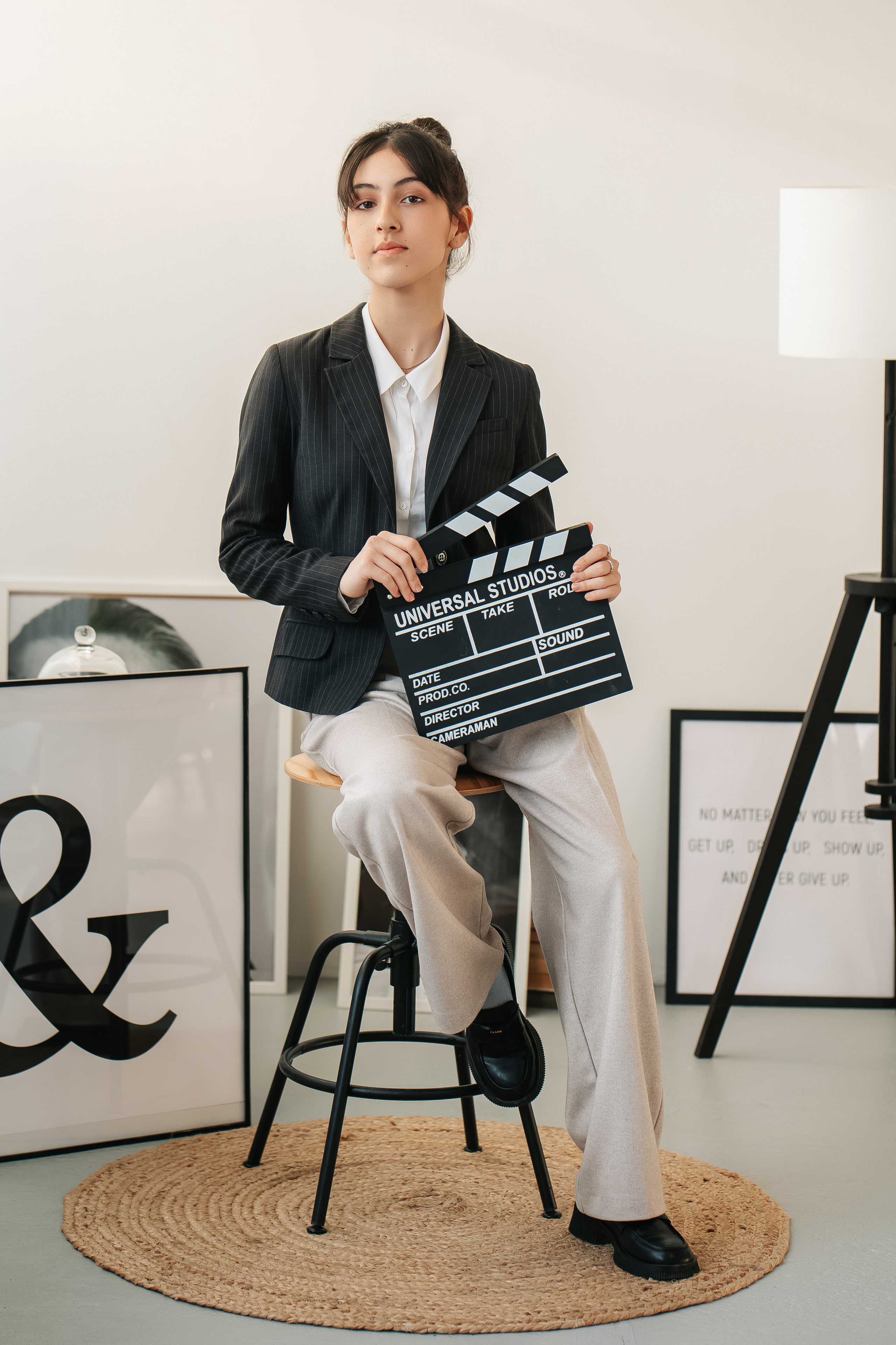 Портреты в студии. Семейный фотограф Саша Воробей Майкоп