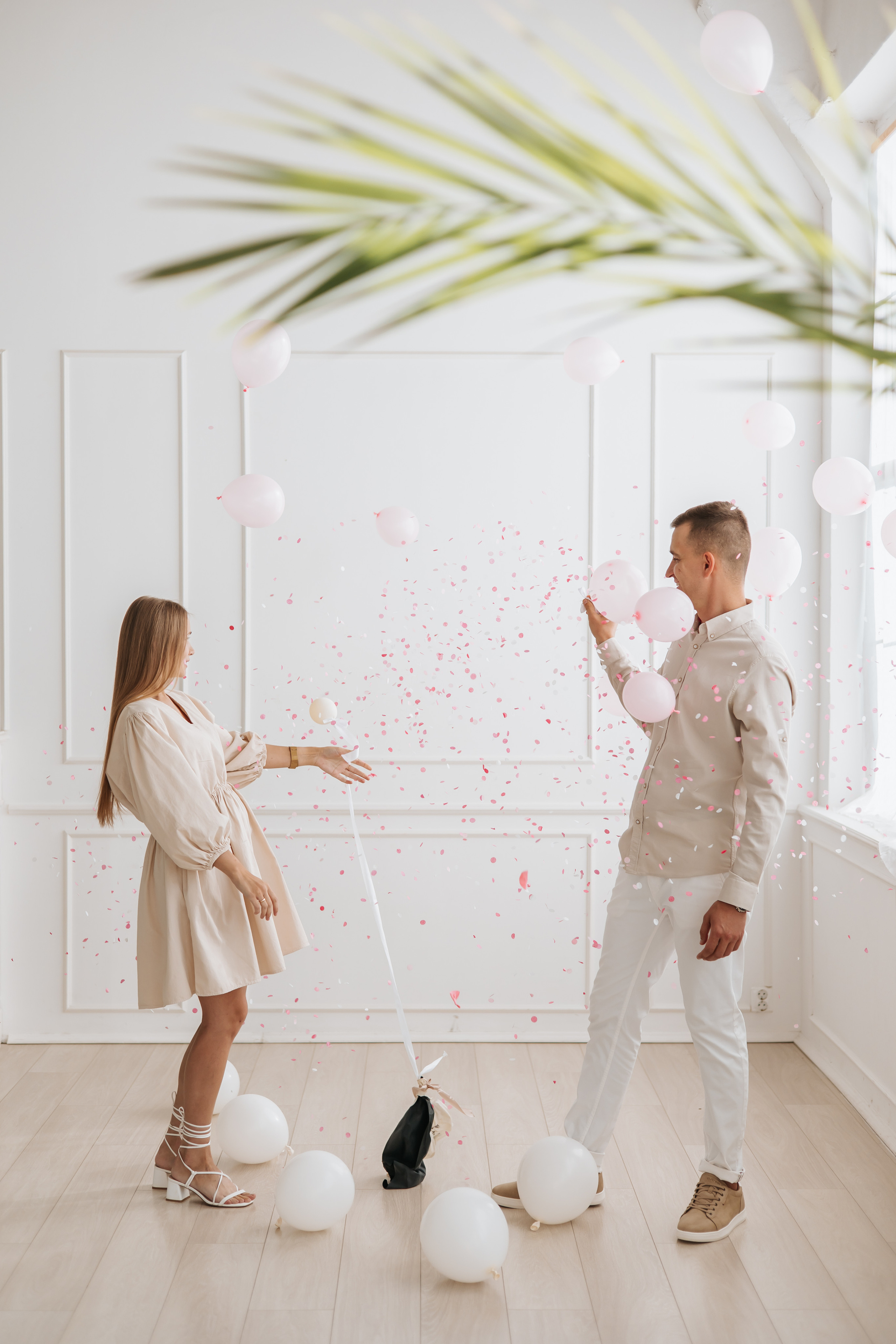 Гендер пати. Семейный фотограф Саша Воробей Майкоп