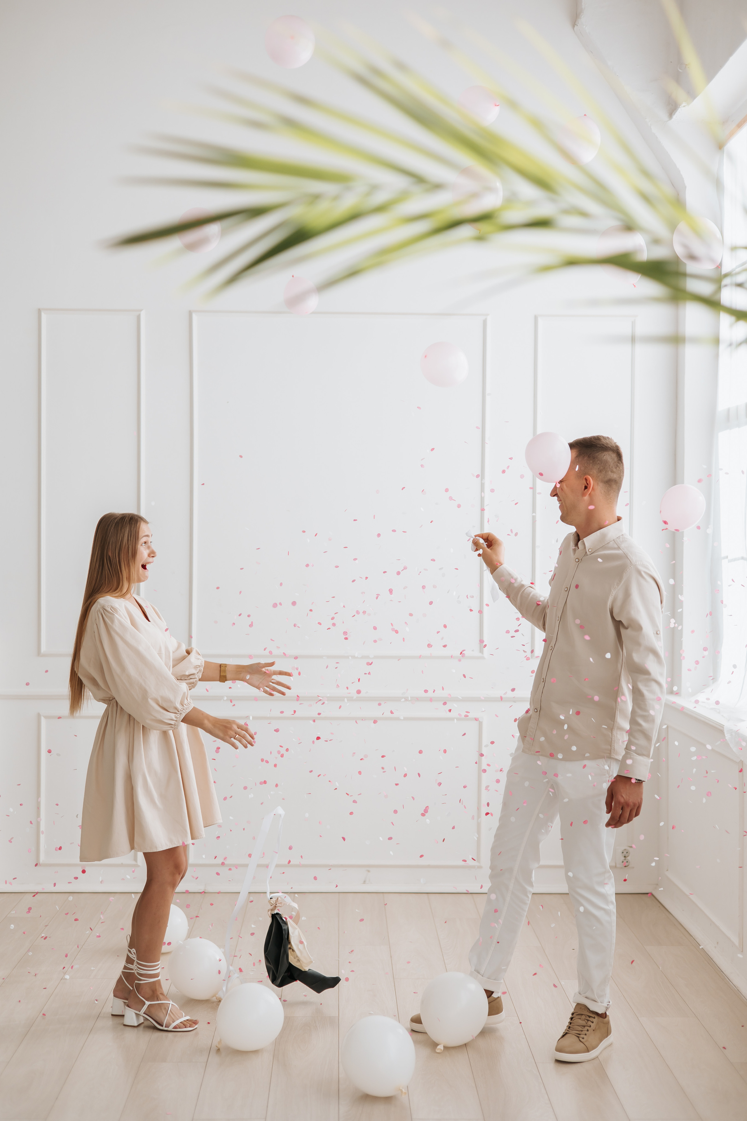 Гендер пати. Семейный фотограф Саша Воробей Майкоп