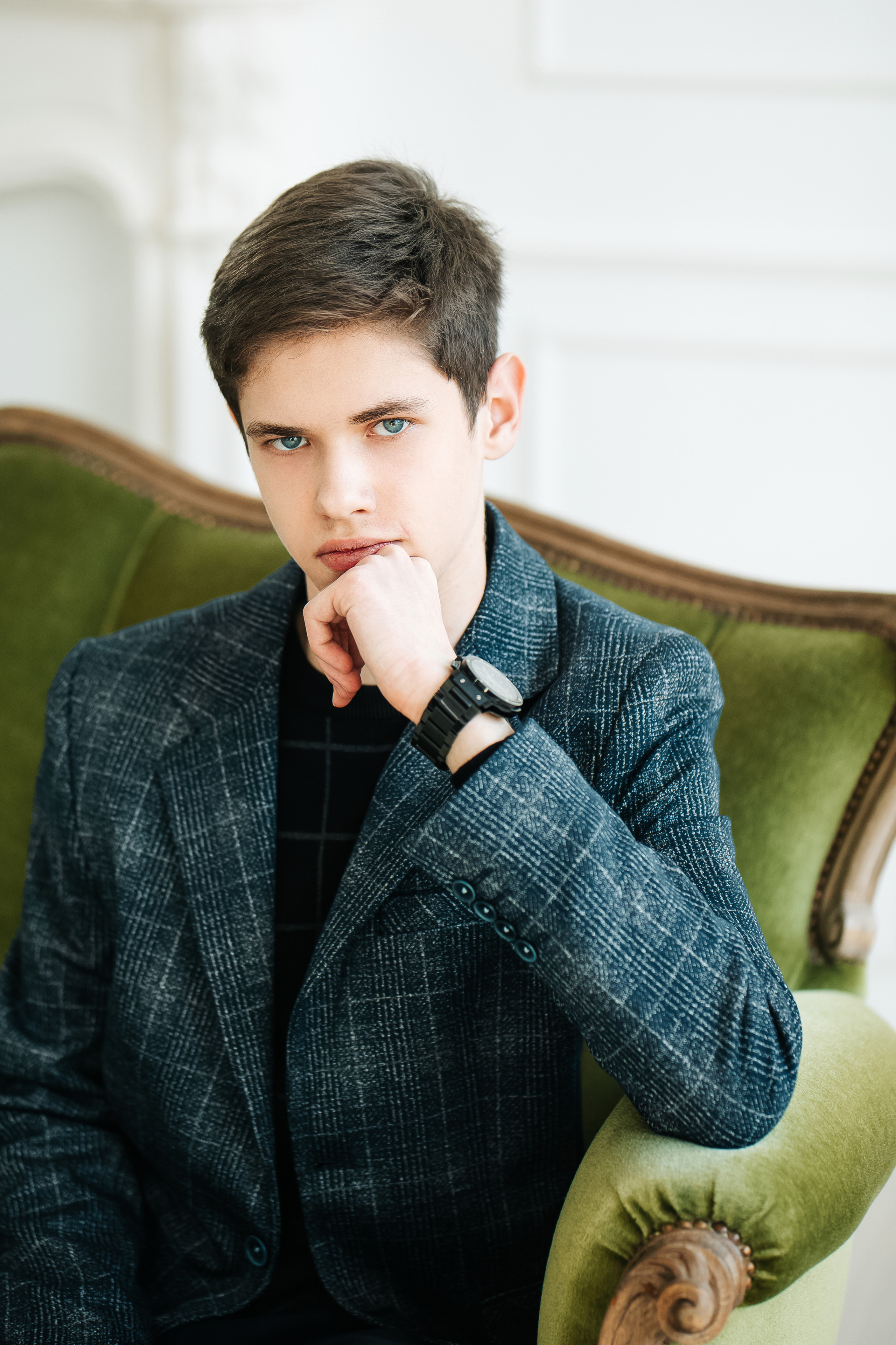 Портреты в студии. Семейный фотограф Саша Воробей Майкоп