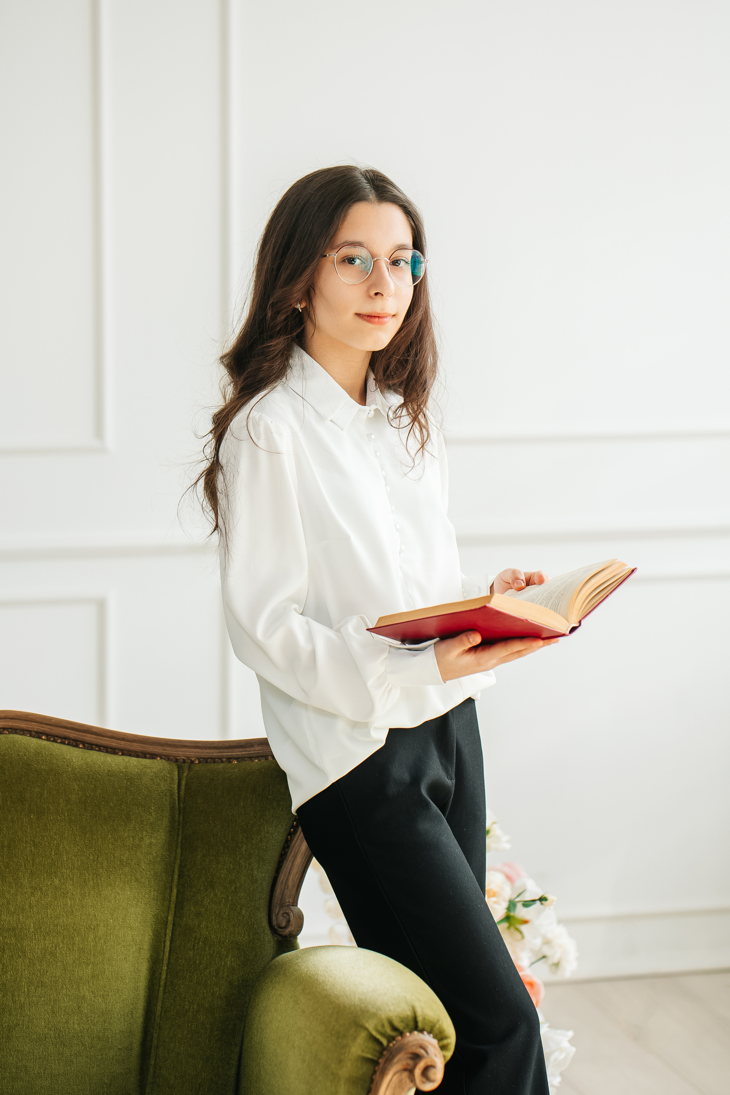 Портреты в студии. Семейный фотограф Саша Воробей Майкоп