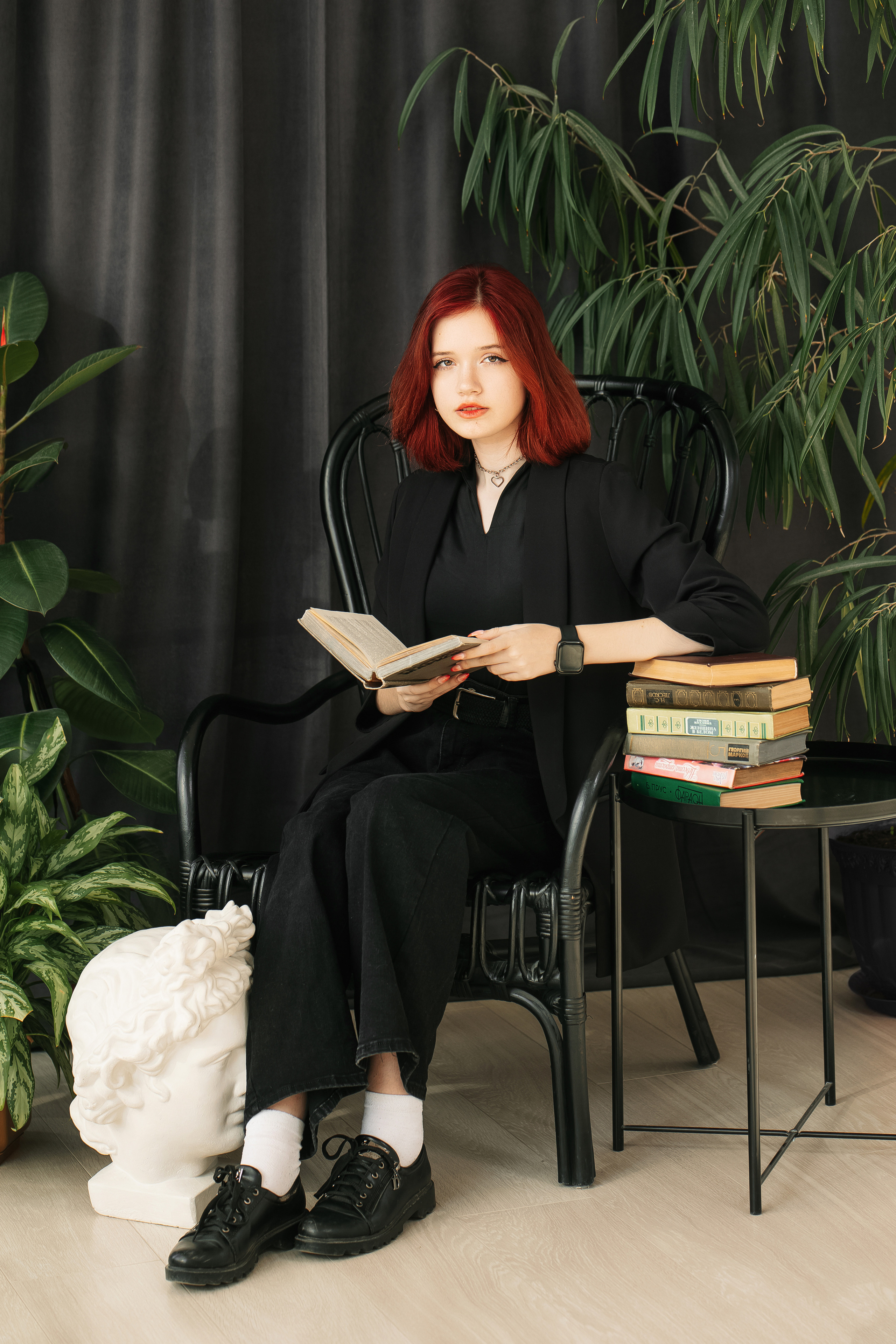 Портреты в студии. Семейный фотограф Саша Воробей Майкоп