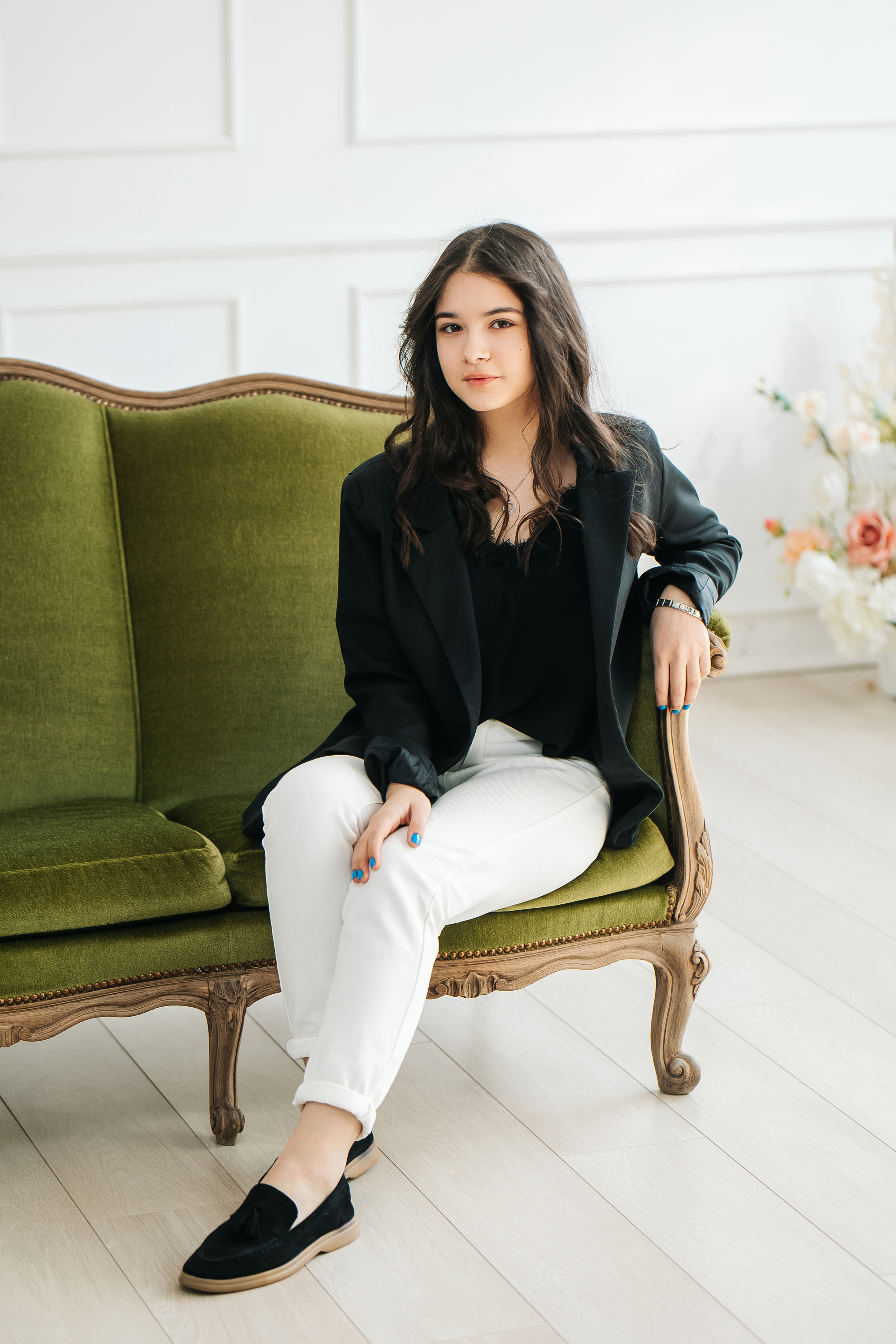 Портреты в студии. Семейный фотограф Саша Воробей Майкоп