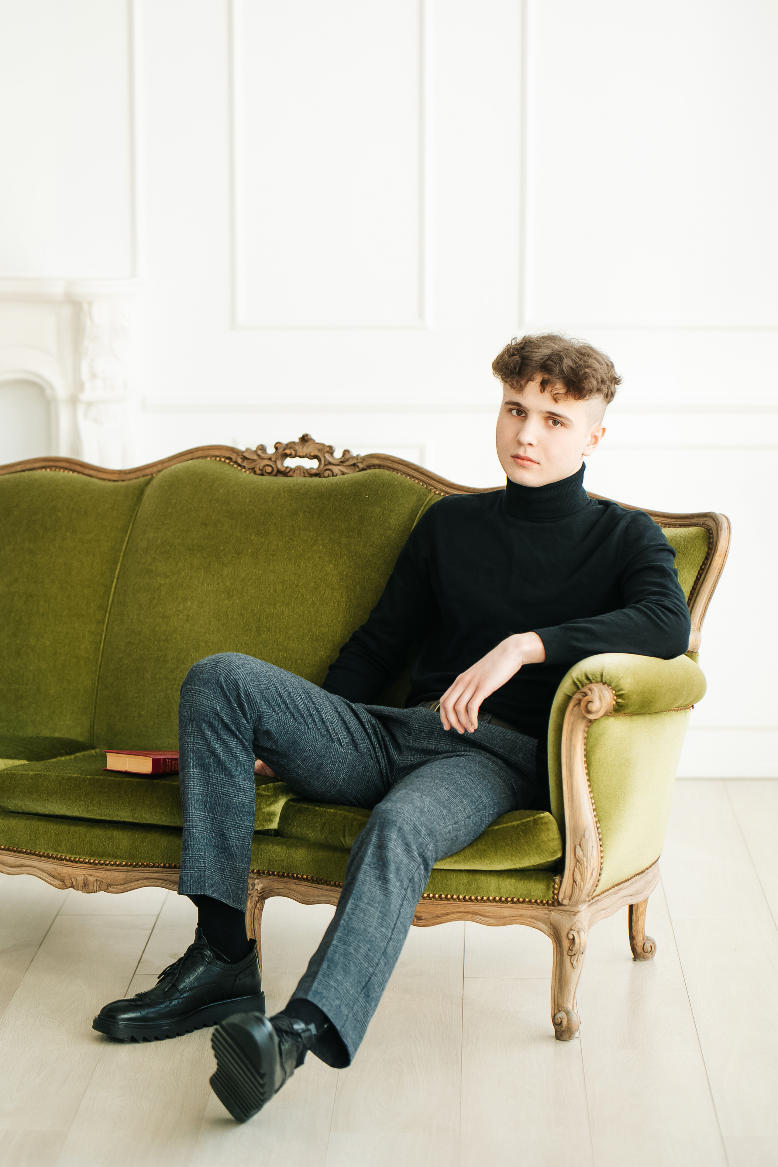 Портреты в студии. Семейный фотограф Саша Воробей Майкоп