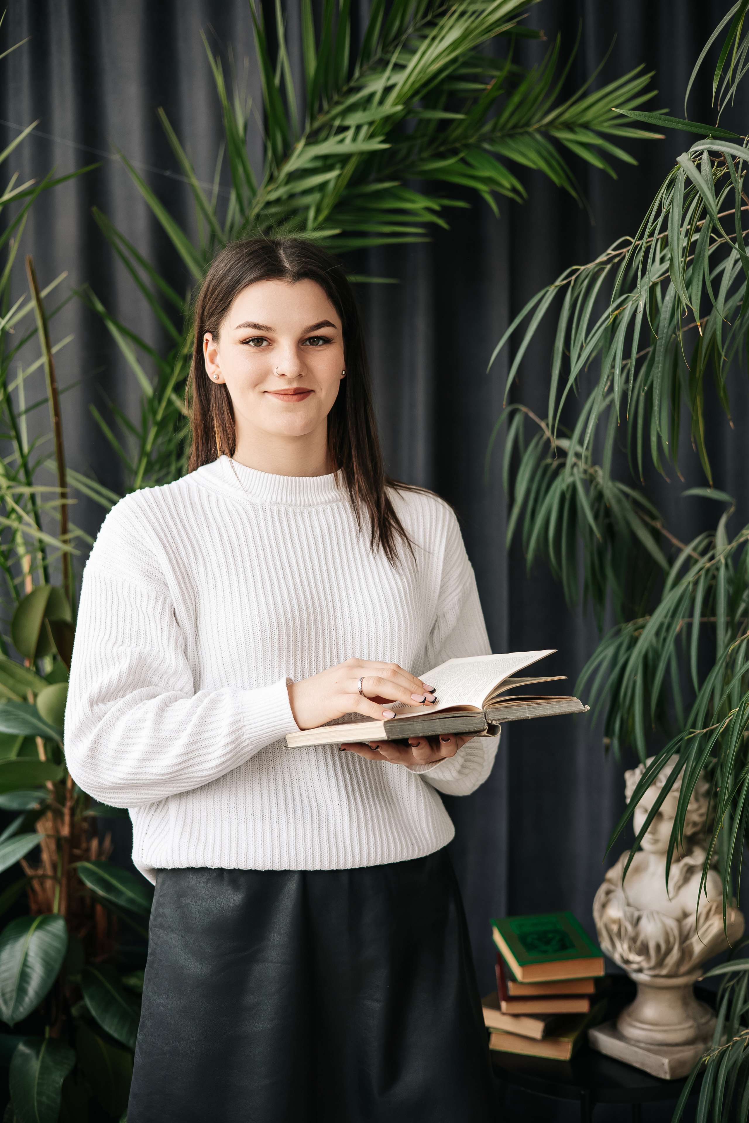 Портреты в студии. Семейный фотограф Саша Воробей Майкоп