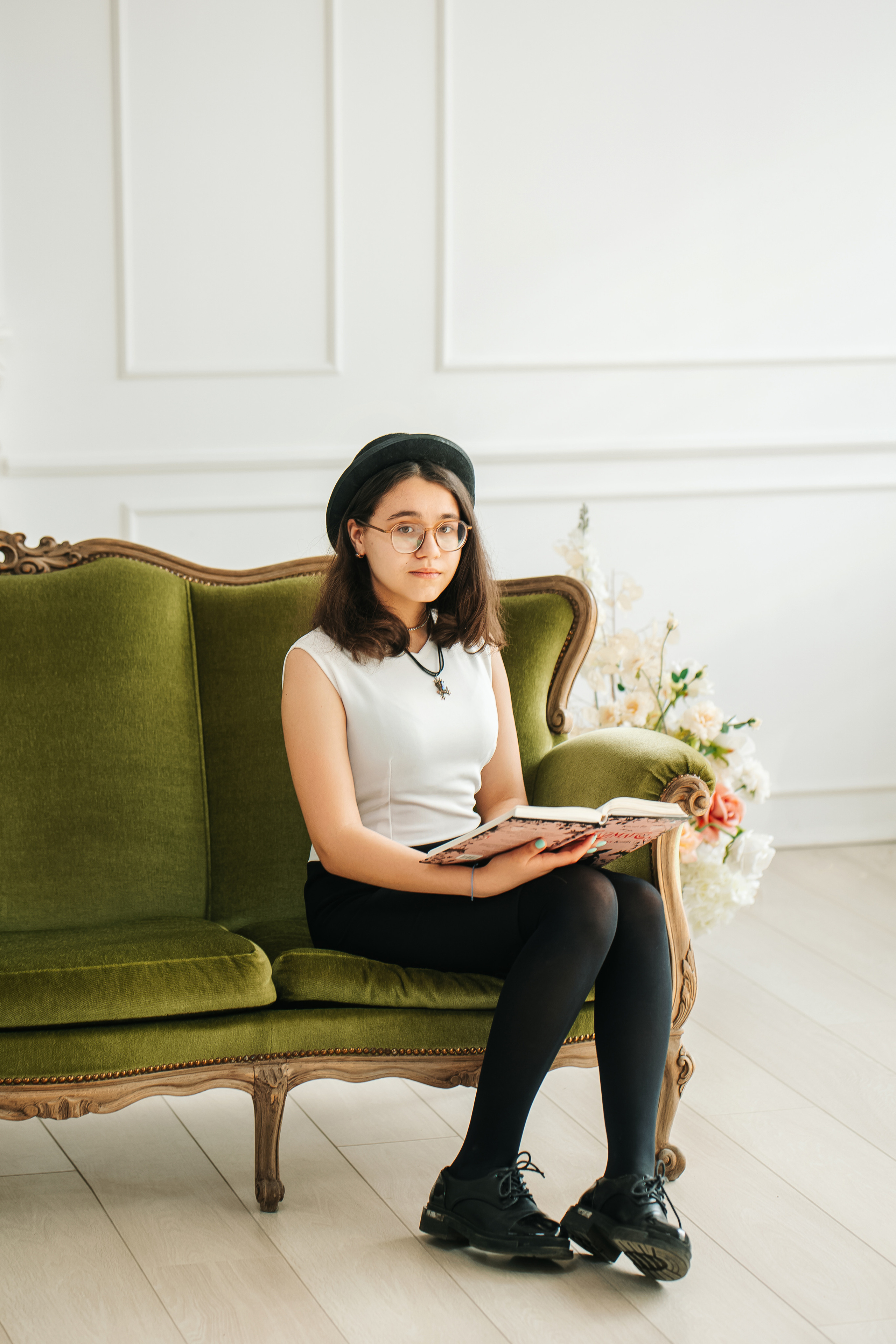 Портреты в студии. Семейный фотограф Саша Воробей Майкоп