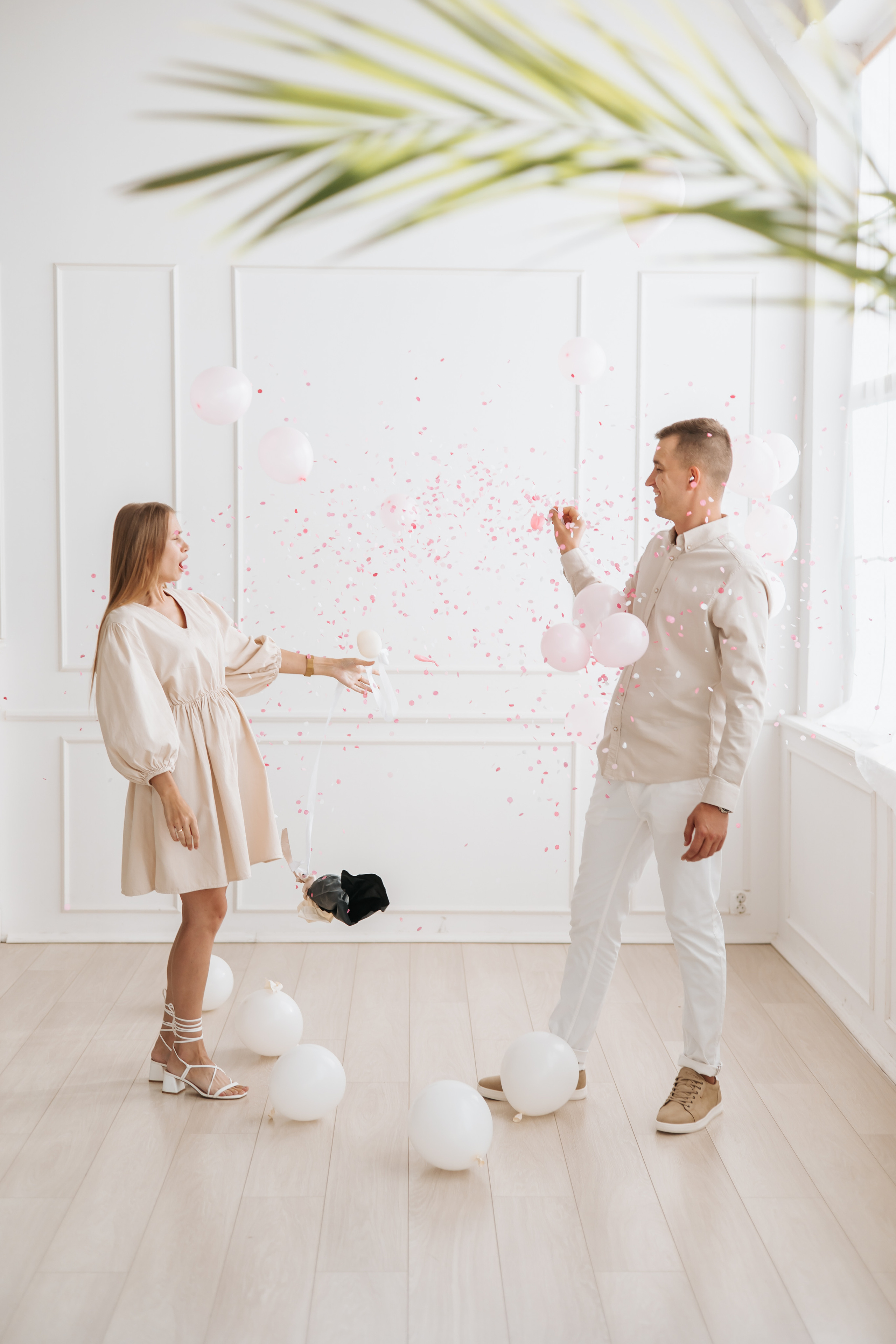 Гендер пати. Семейный фотограф Саша Воробей Майкоп