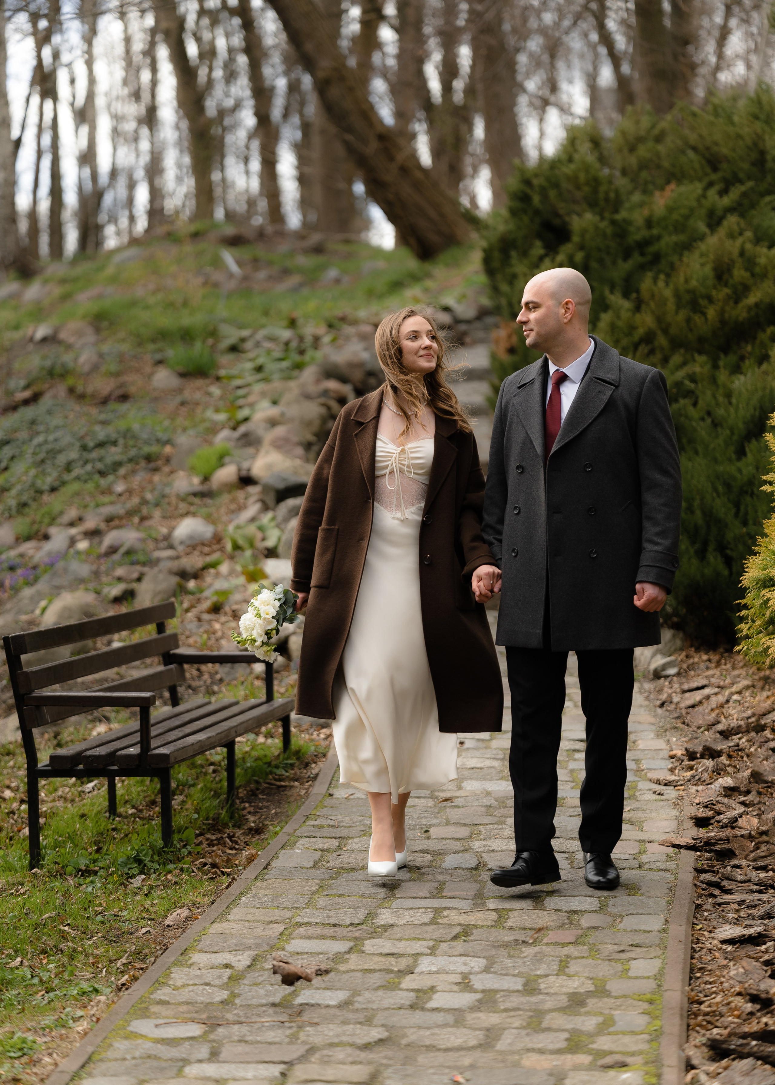 Артём и Ангелина. Свадебный фотограф в Калининграде Кристина Воскобойникова