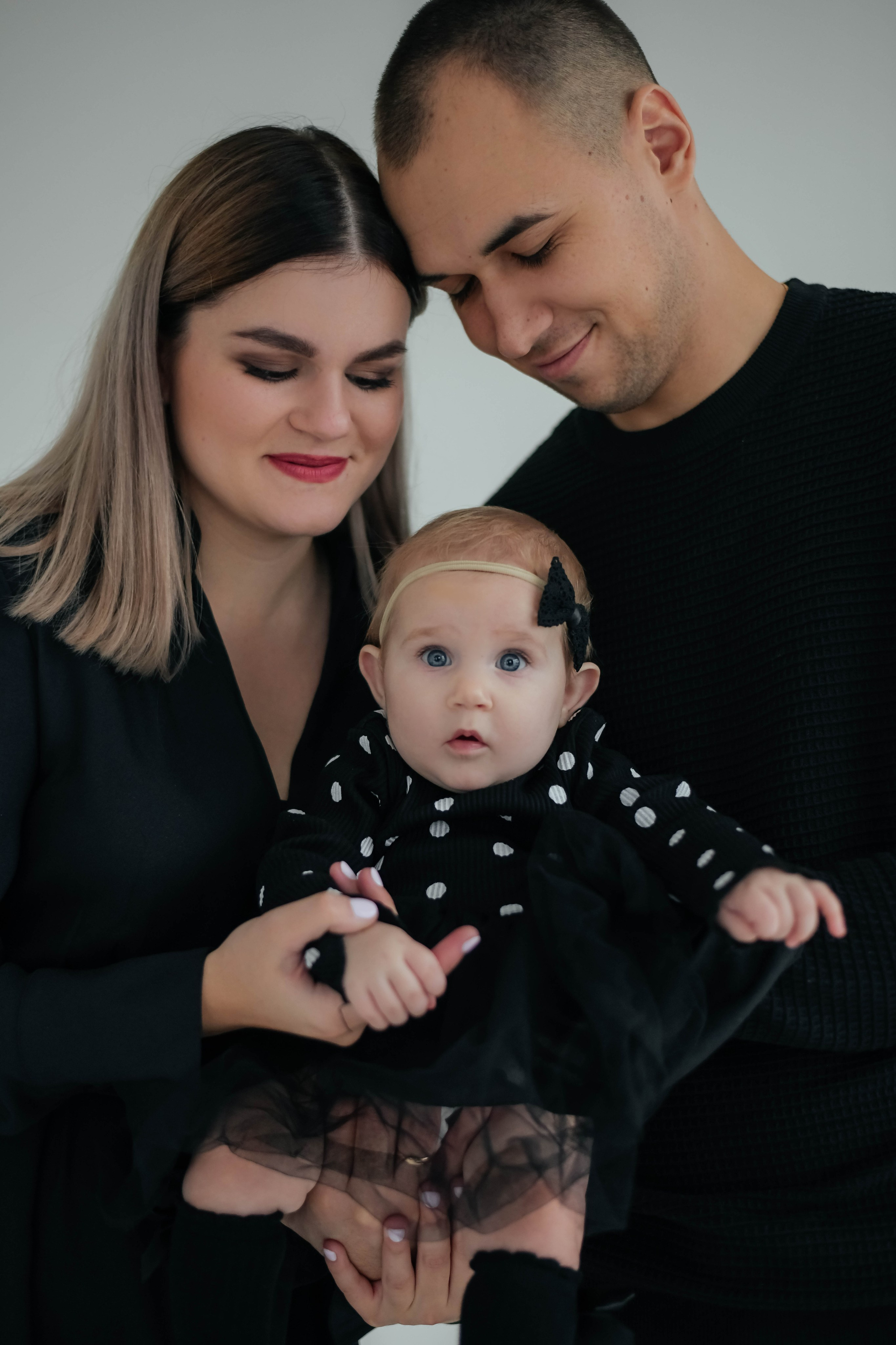 Семейная на циклораме. Фотограф Подольск