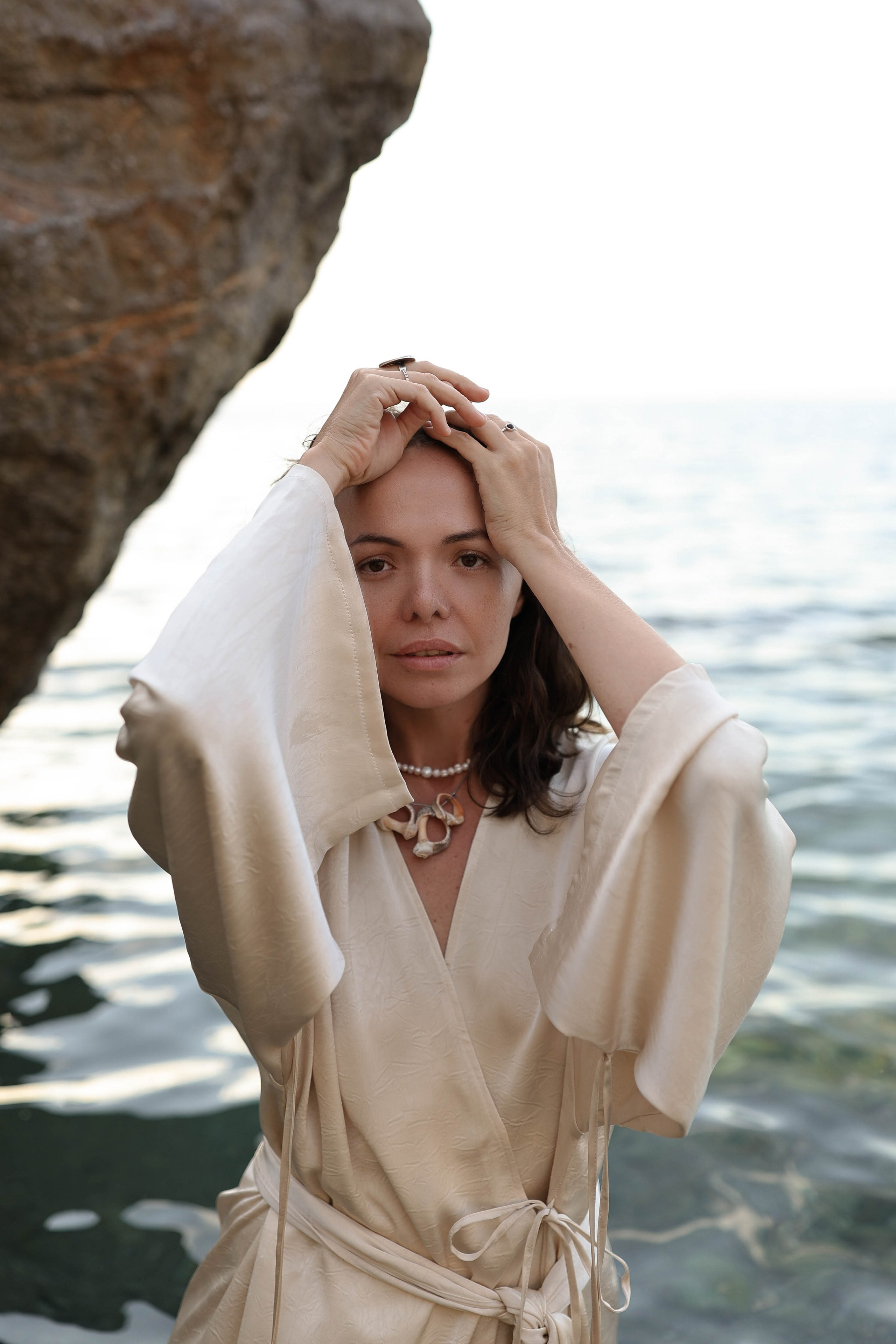 Море в ракушке. Свадебный и семейный фотограф Судак, Крым, Симферополь, Феодосия, Коктебель и по России