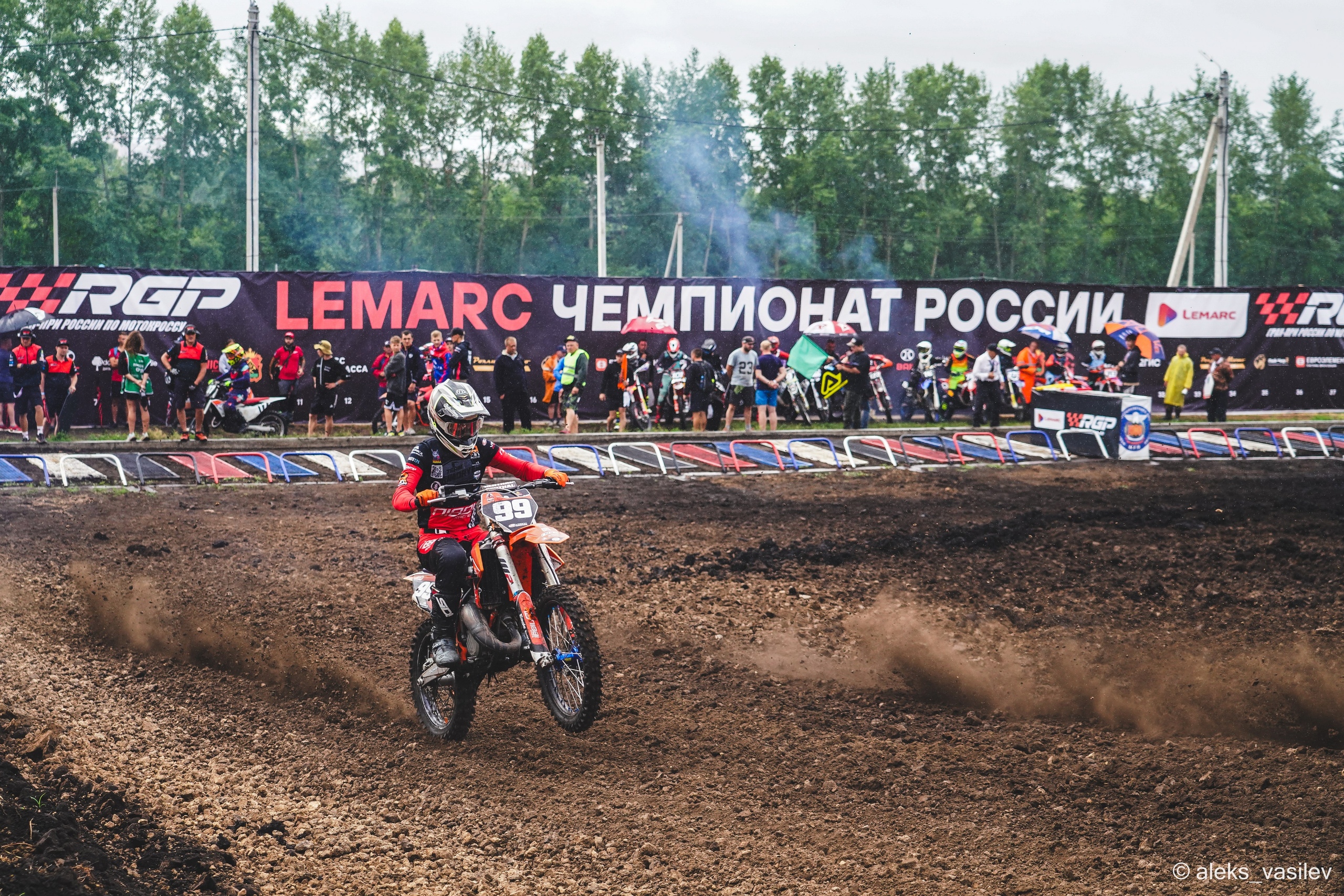 Первенство России по Мотокроссу. Фотограф Кемерово