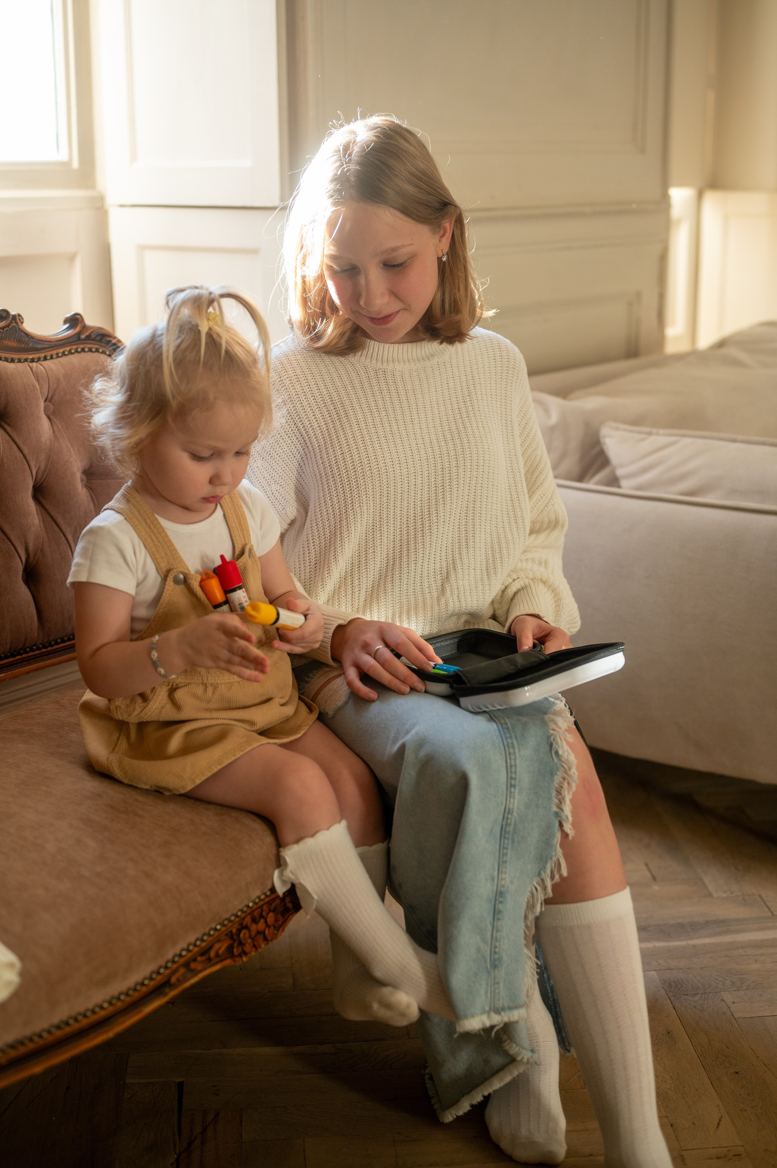 Фотостудия «Файн-арт» Новый год 2024-25. Фотограф новорожденных, семейный детский в Тюмени Татьяна Морозова