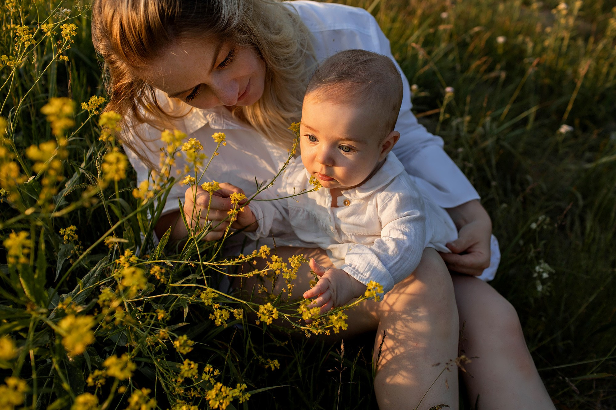 Маленькая Маша. Детский и семейный фотограф в Твери Ольга Крестьянинова