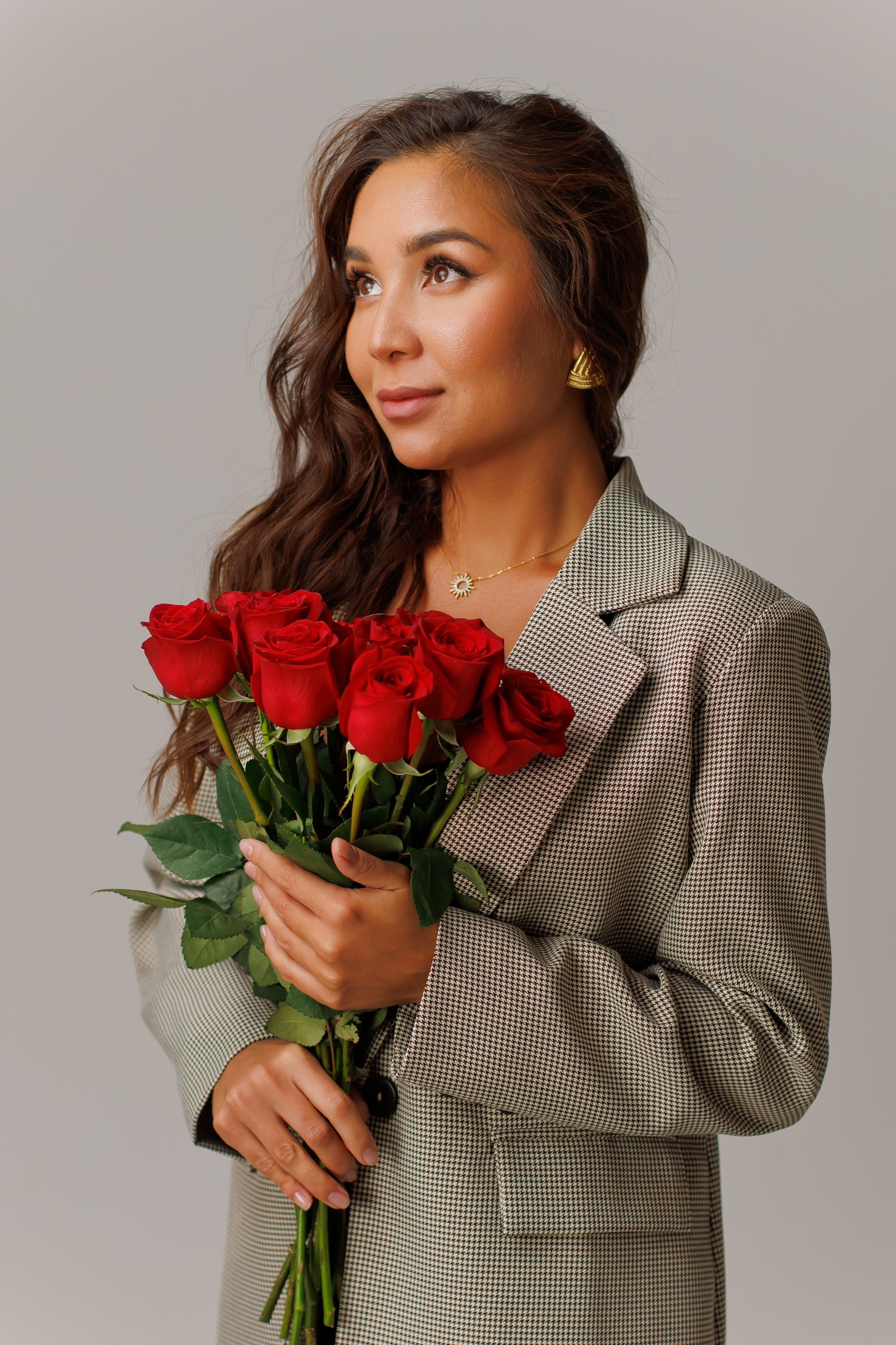 Студийная фотосессия Айзиля. Свадебный фотограф