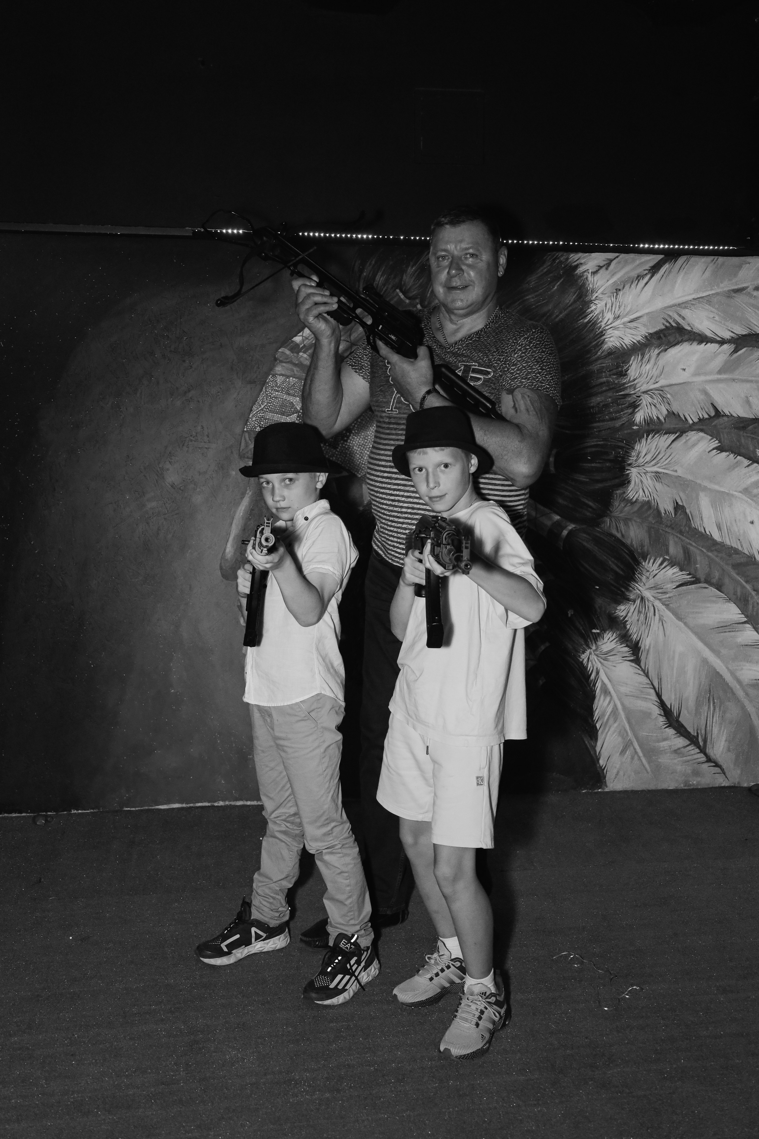 День рождение в стрелковом клубе. Фотограф Надршина Лилия