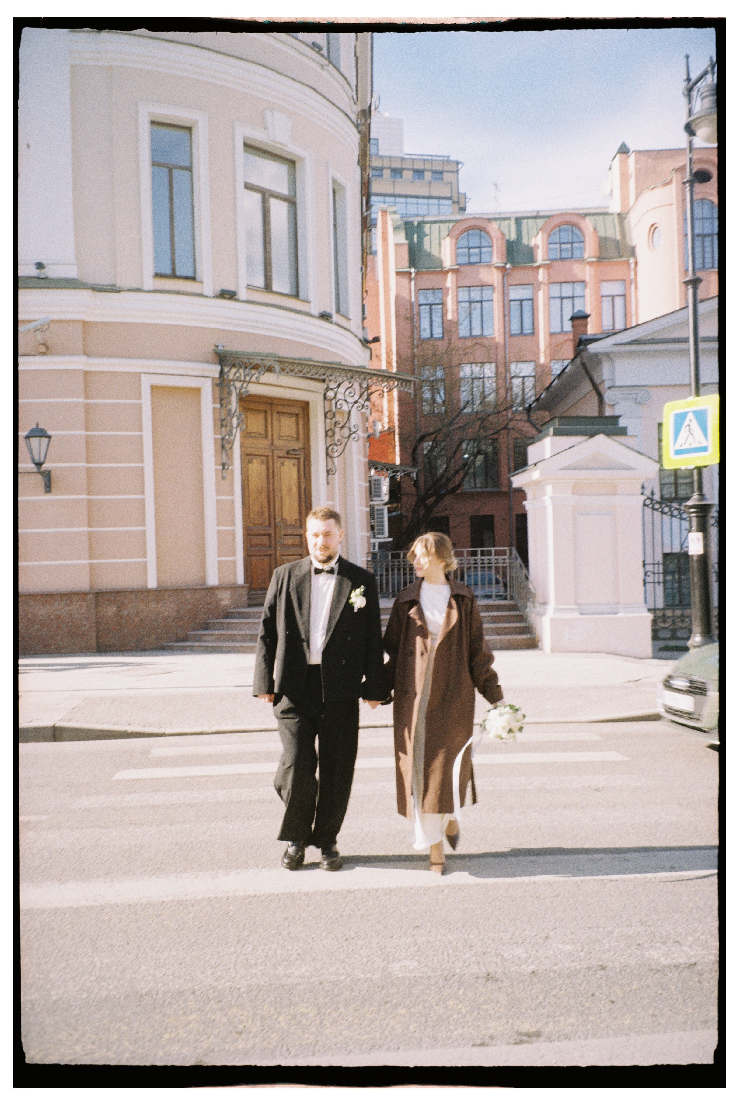 На плёнку (Илья и Алина). Фотограф в Москве — Евгения Прокопенко