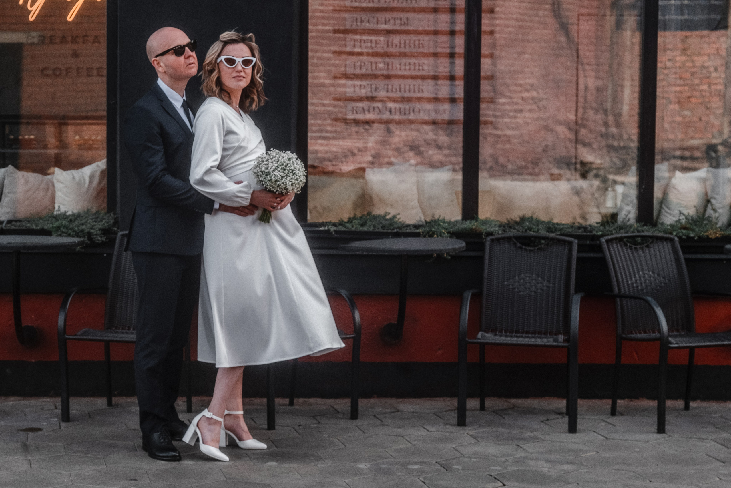 Юля и Женя (мини фотосессия). Фотограф и видеограф в Москве и МО — Евгений Лавров