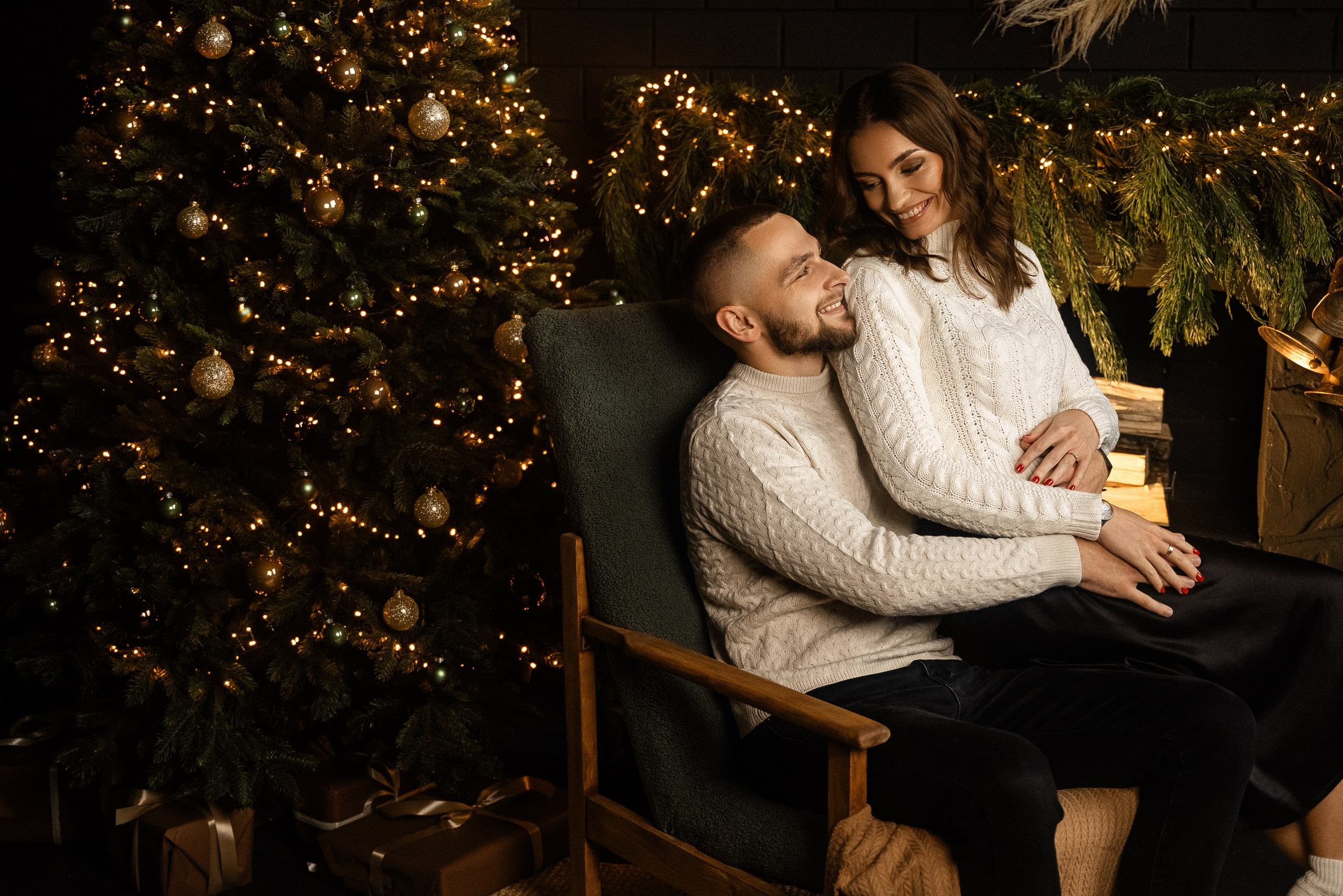 Новогодний уют. Свадебный и портретный фотограф в Минске Наташа Каракулова