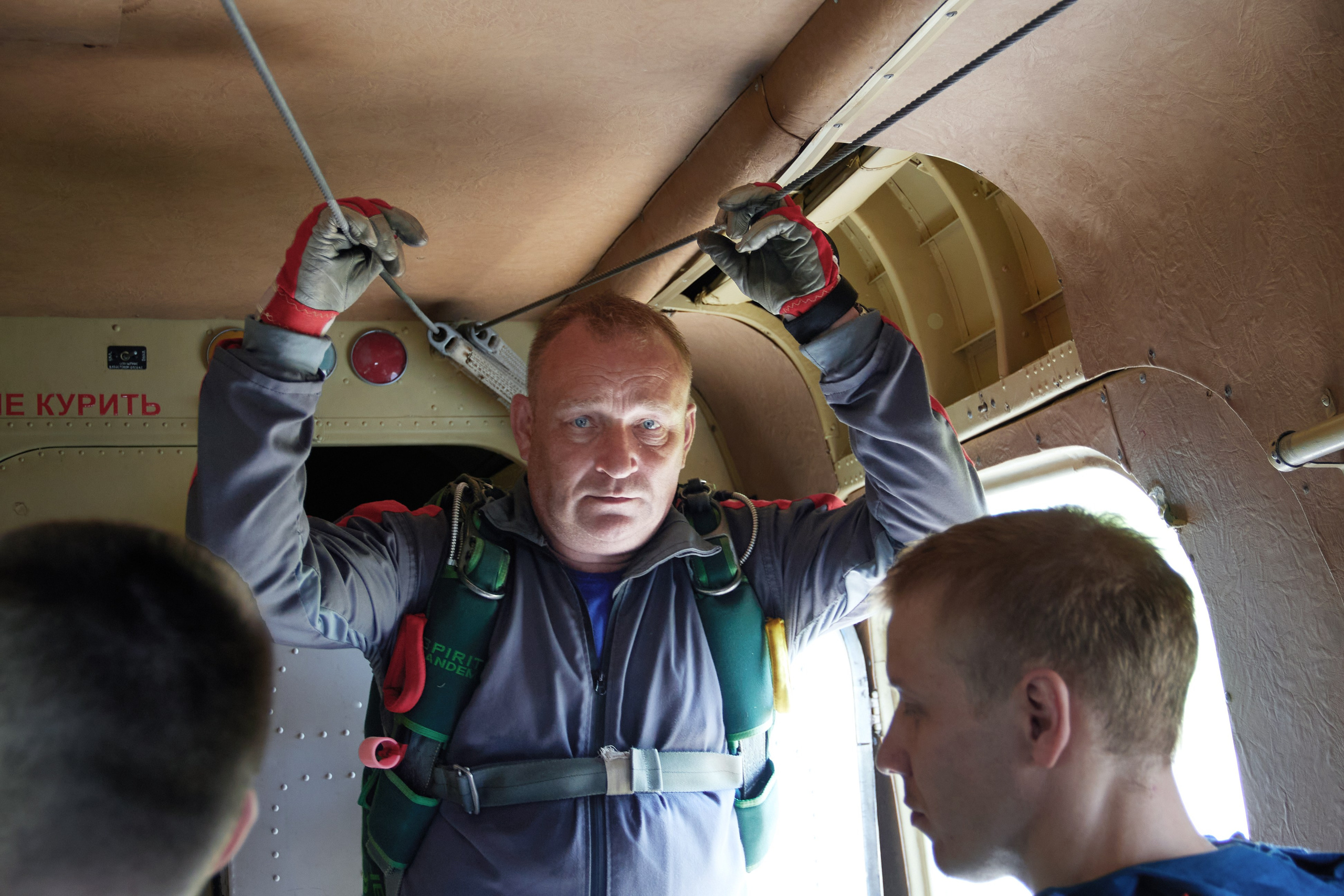 Аэроклуб SkyLine. Фотограф в Смоленске Ася Польшина