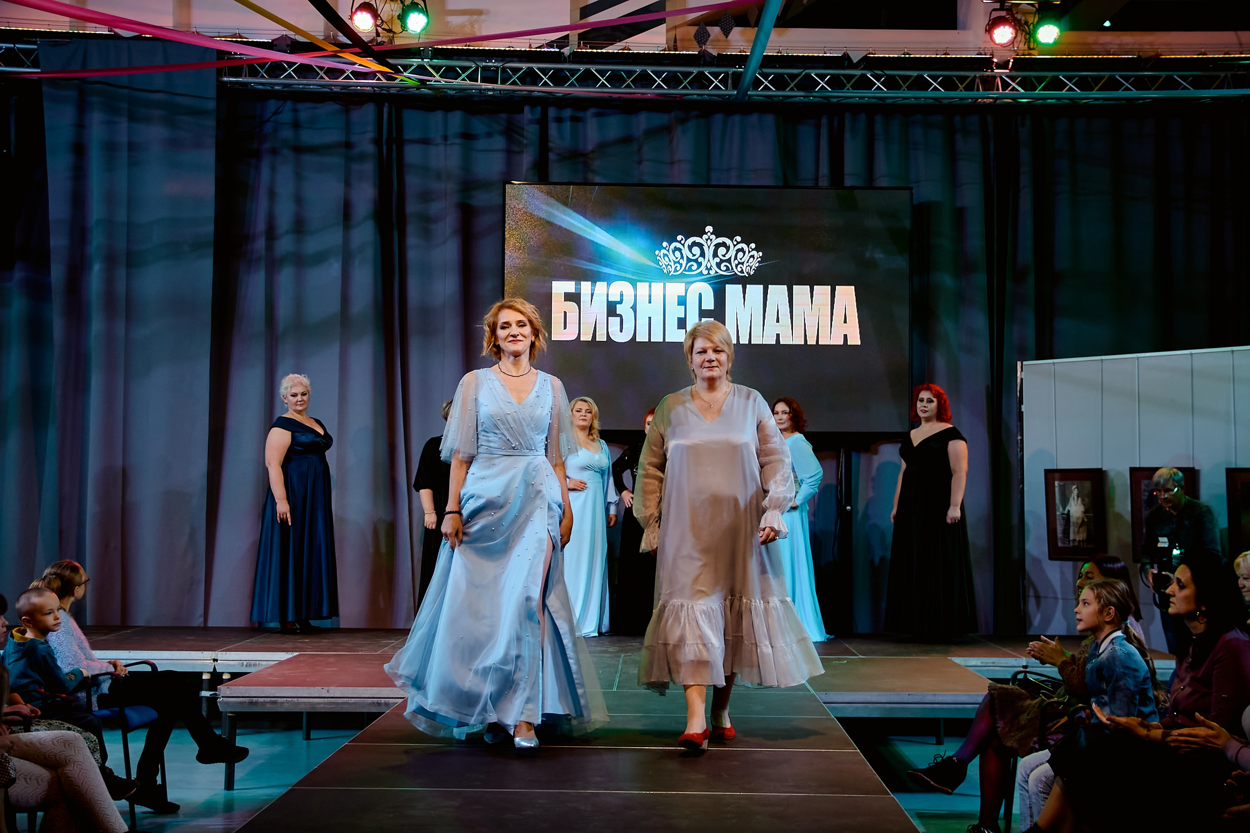 Финал «Бизнес-мама». Фотограф в Смоленске Ася Польшина