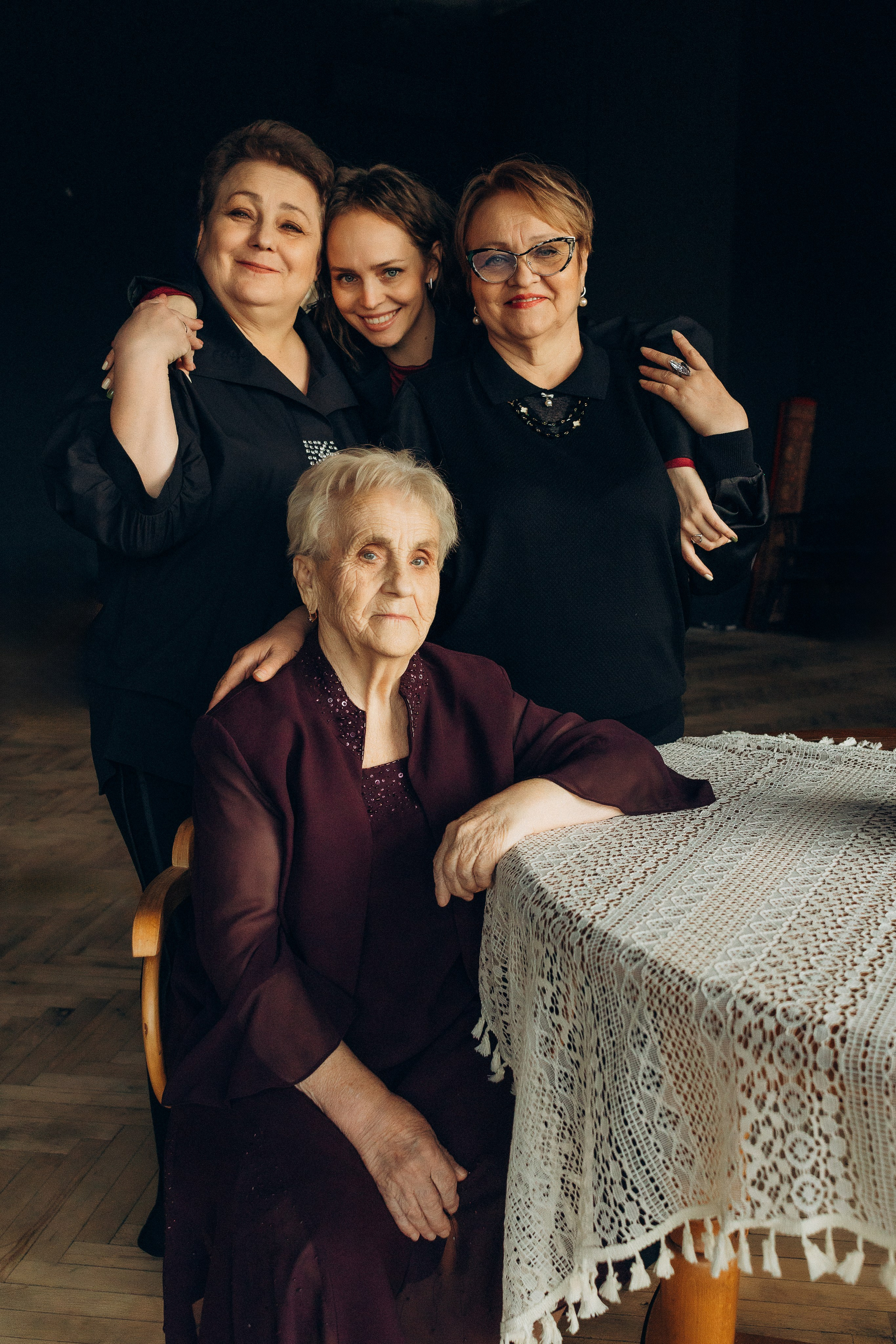 Поколения. Семейный фотограф и детский фотограф в Волгограде Алеся Бутакова — дет