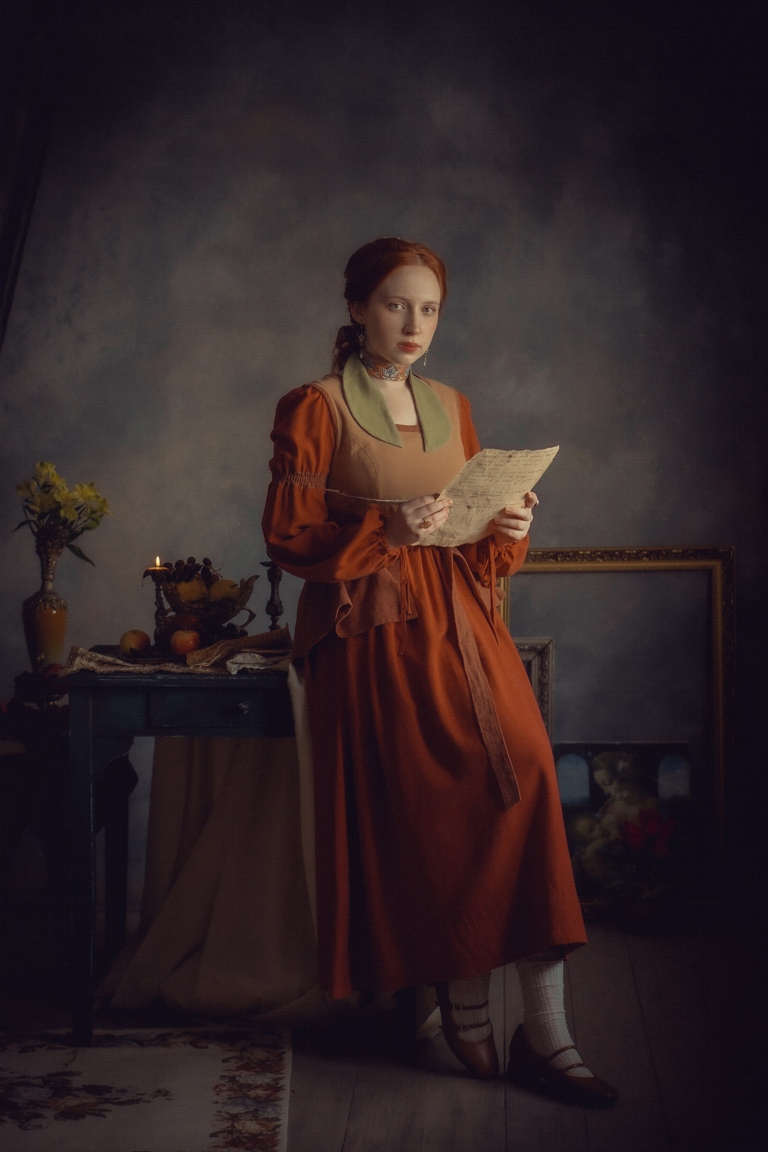 Фотосессия для бренда одежды «Red bow story». Художественный фотограф Салаева Алина