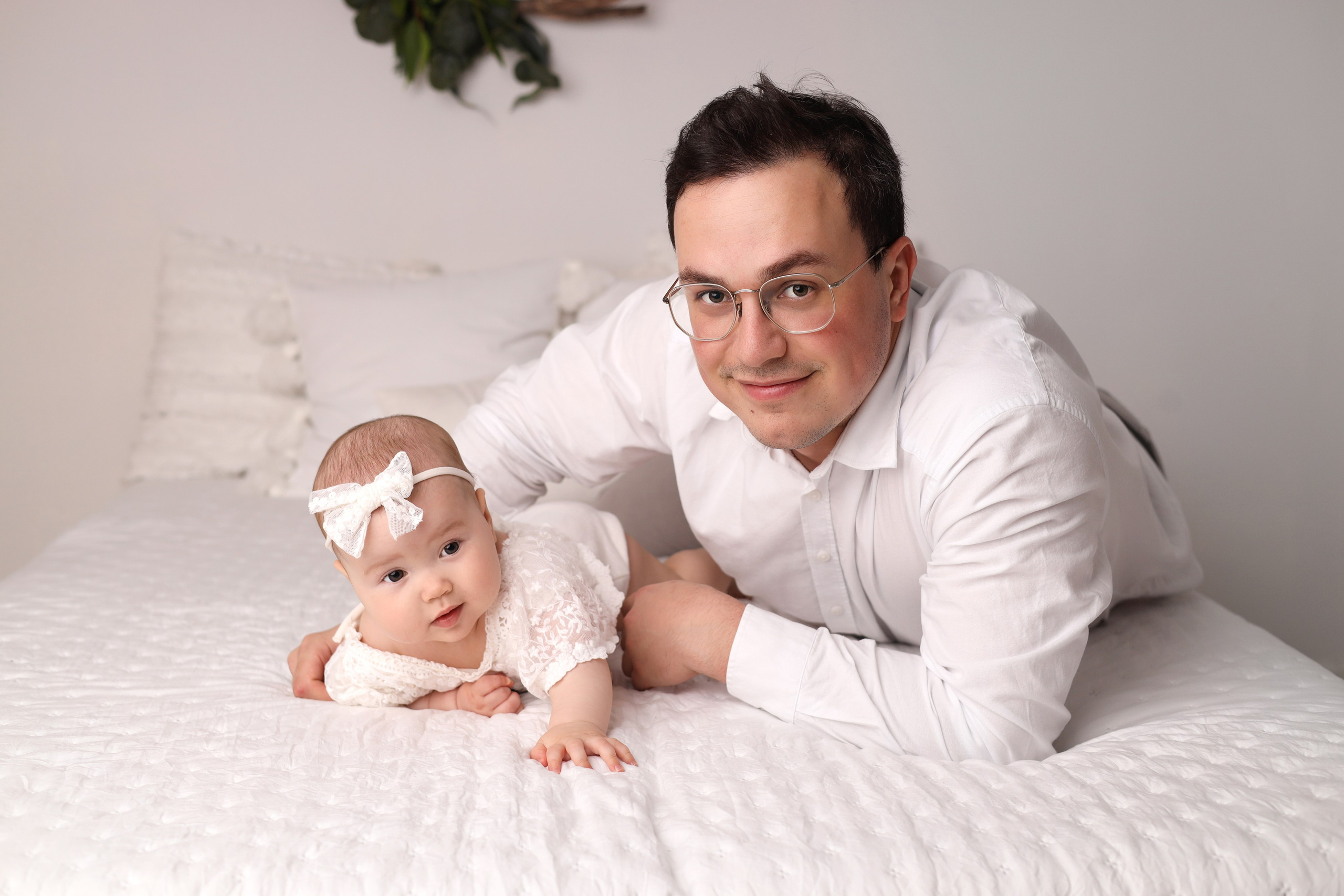 Соне 6 месцев. Фотограф новорожденных Москва. Ньюборн фотограф Москва