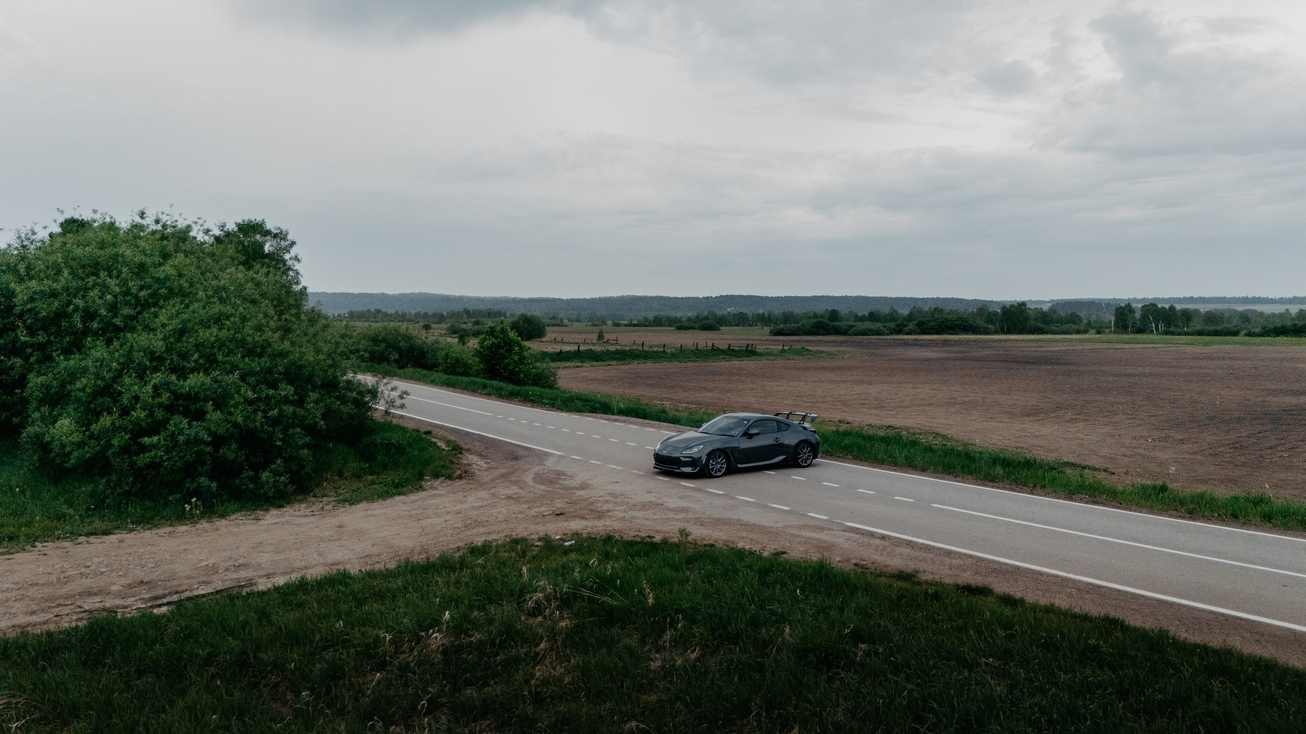 Subaru BRZ 25'. Фотограф, видеограф и пилот дрона на Байкале