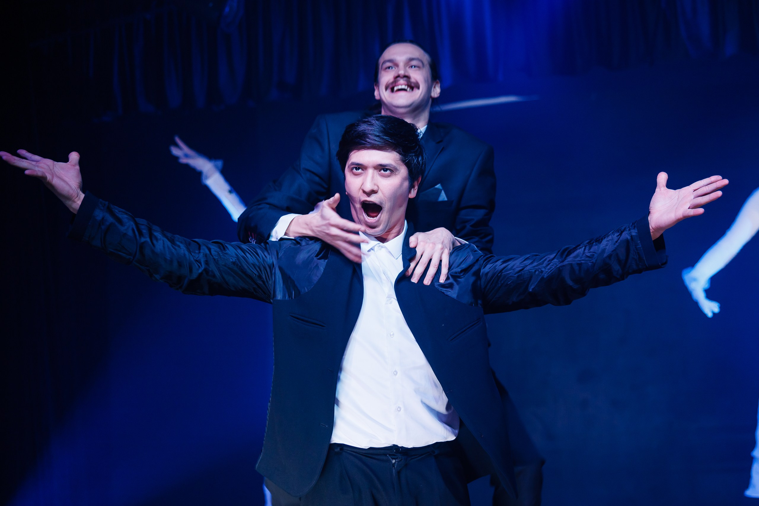 Спектакль «СТРИПТИЗ» от театра Д. Лица в СПб. Фотограф в Санкт-Петербурге — Сергей Петров