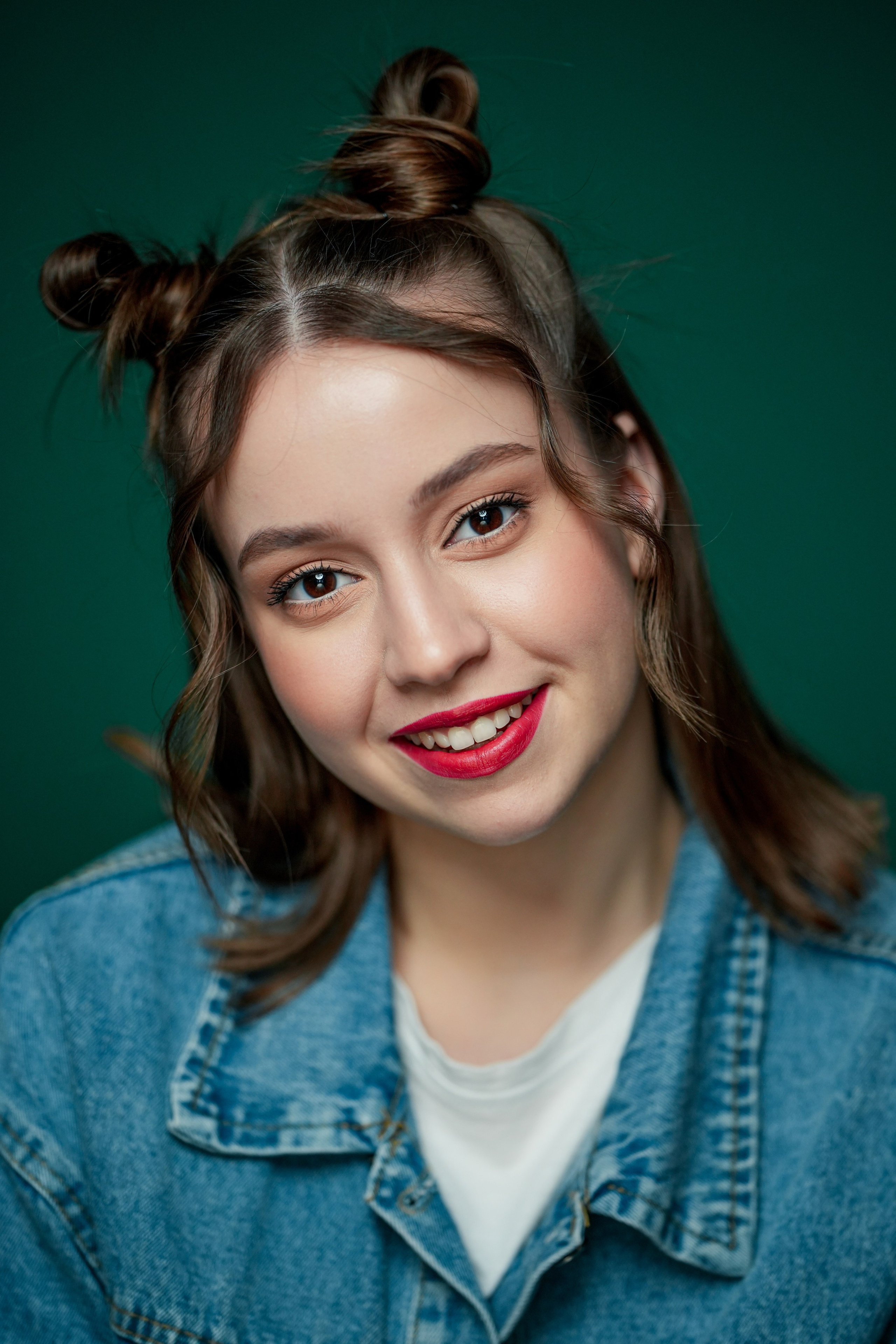 Актриса Алиса Семчук. Портретная съемка в Москве, студийный фотограф Игорь Фомин