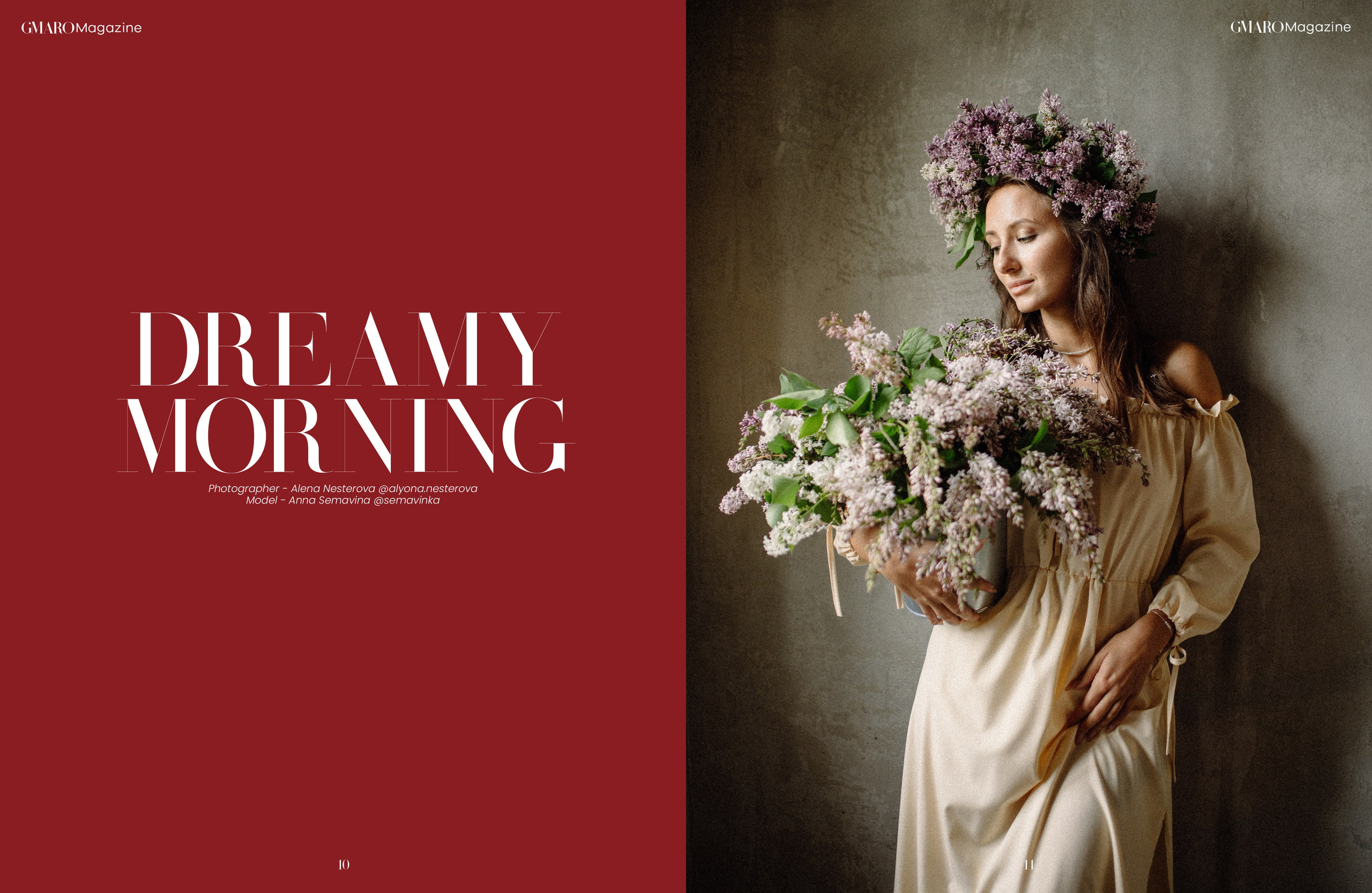 GMARO. Портретный арт-фотограф в Екатеринбурге Алена Нестерова
