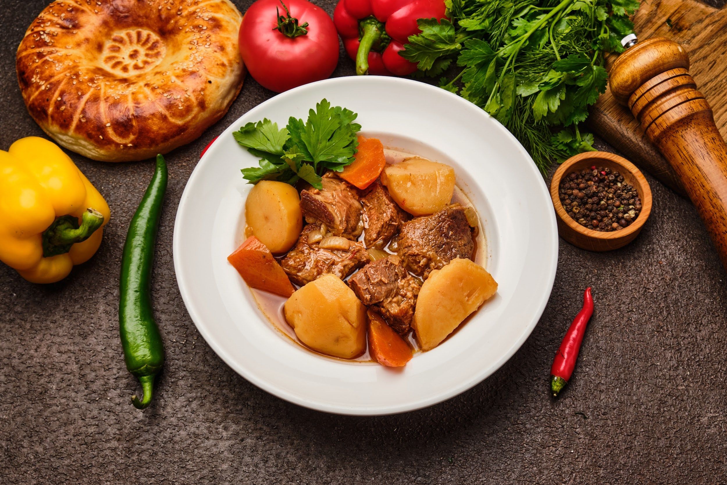 Маргилан. Фуд-фотограф в Москве | Профессиональная съемка блюд и еды | Горбачёв Виталий