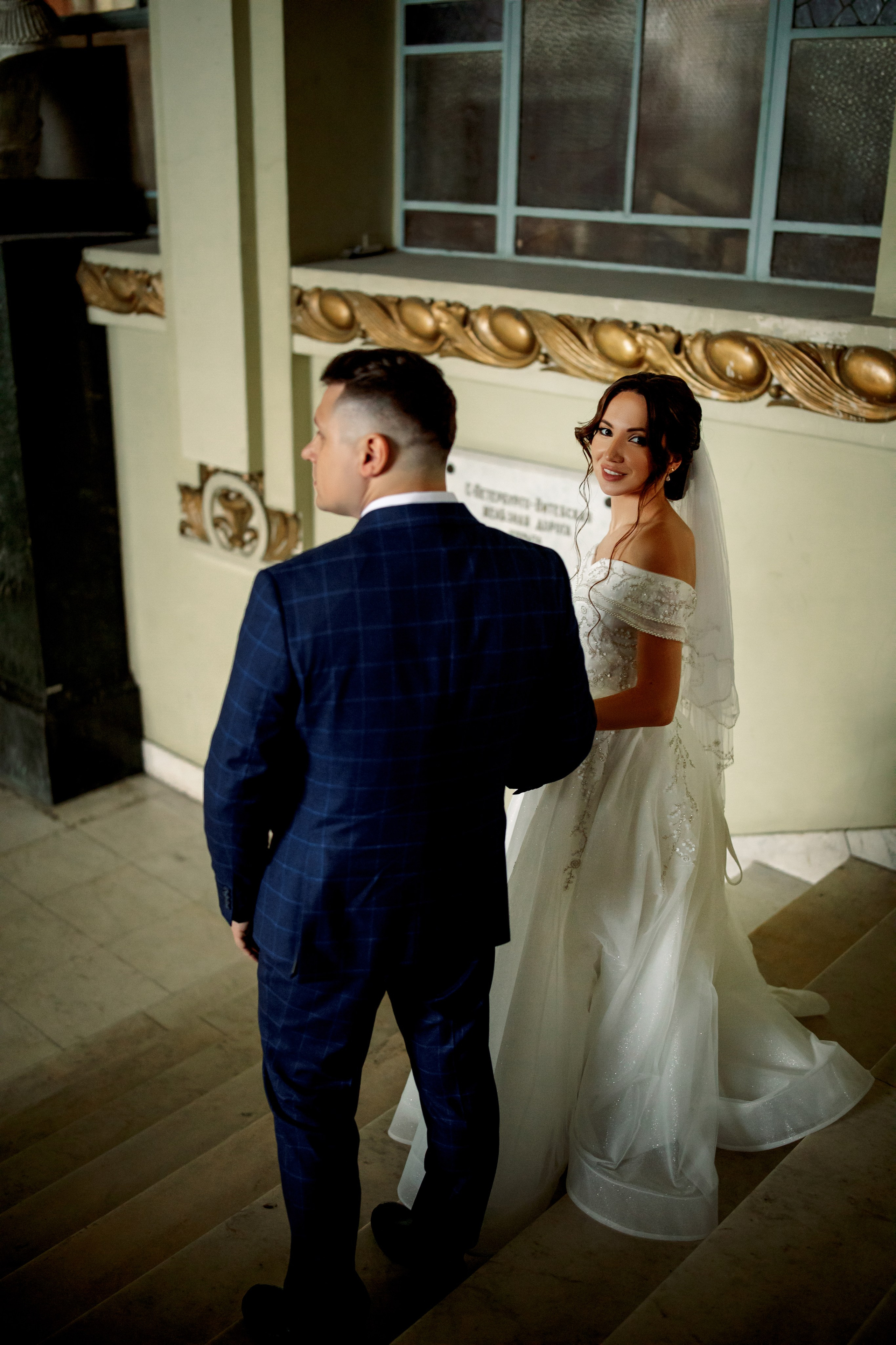 Дмитрий и Алина. Свадебный и семейный фотограф СПБ