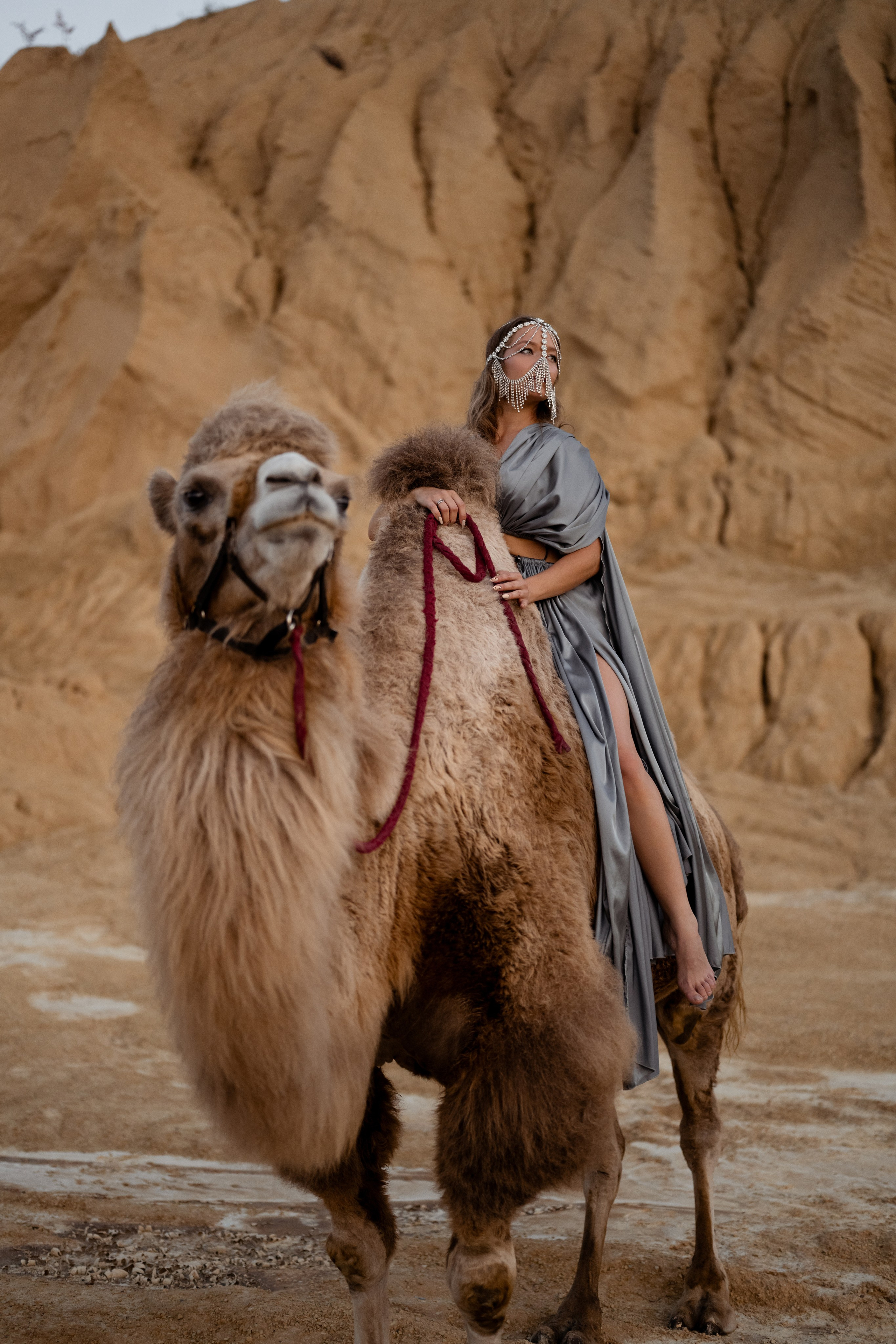 Екатерина в пустыне. Свадебный и семейный фотограф в СПб Валерия Фомичева