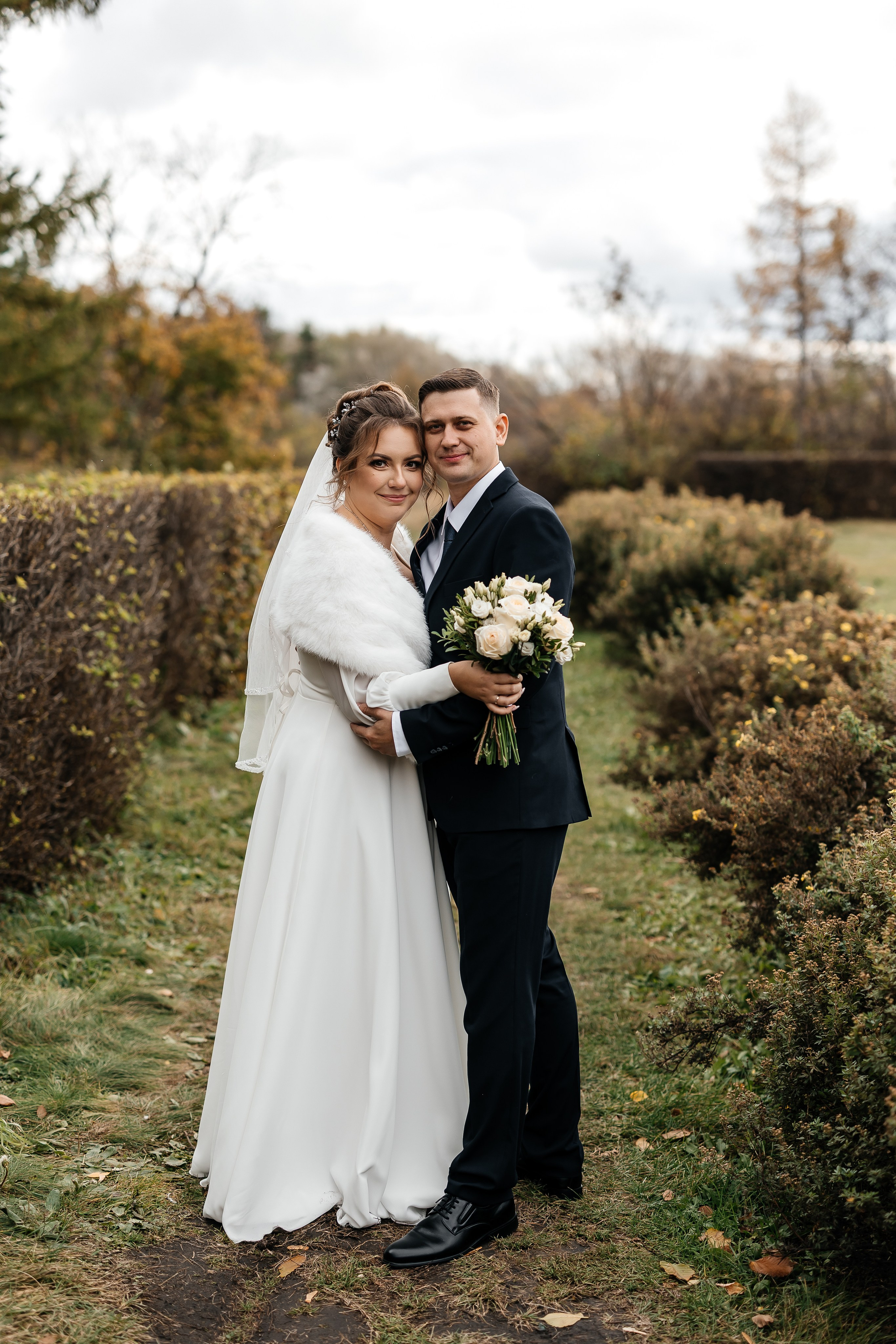 Александр & Инна. Свадебный и семейный фотограф в Омске Евгения Хакимова