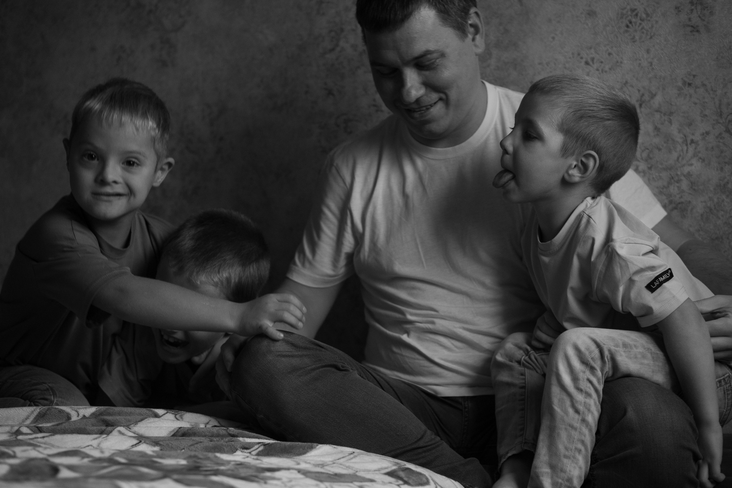 Семейная съемка для Ольги. Фотограф Катя Стрельцова