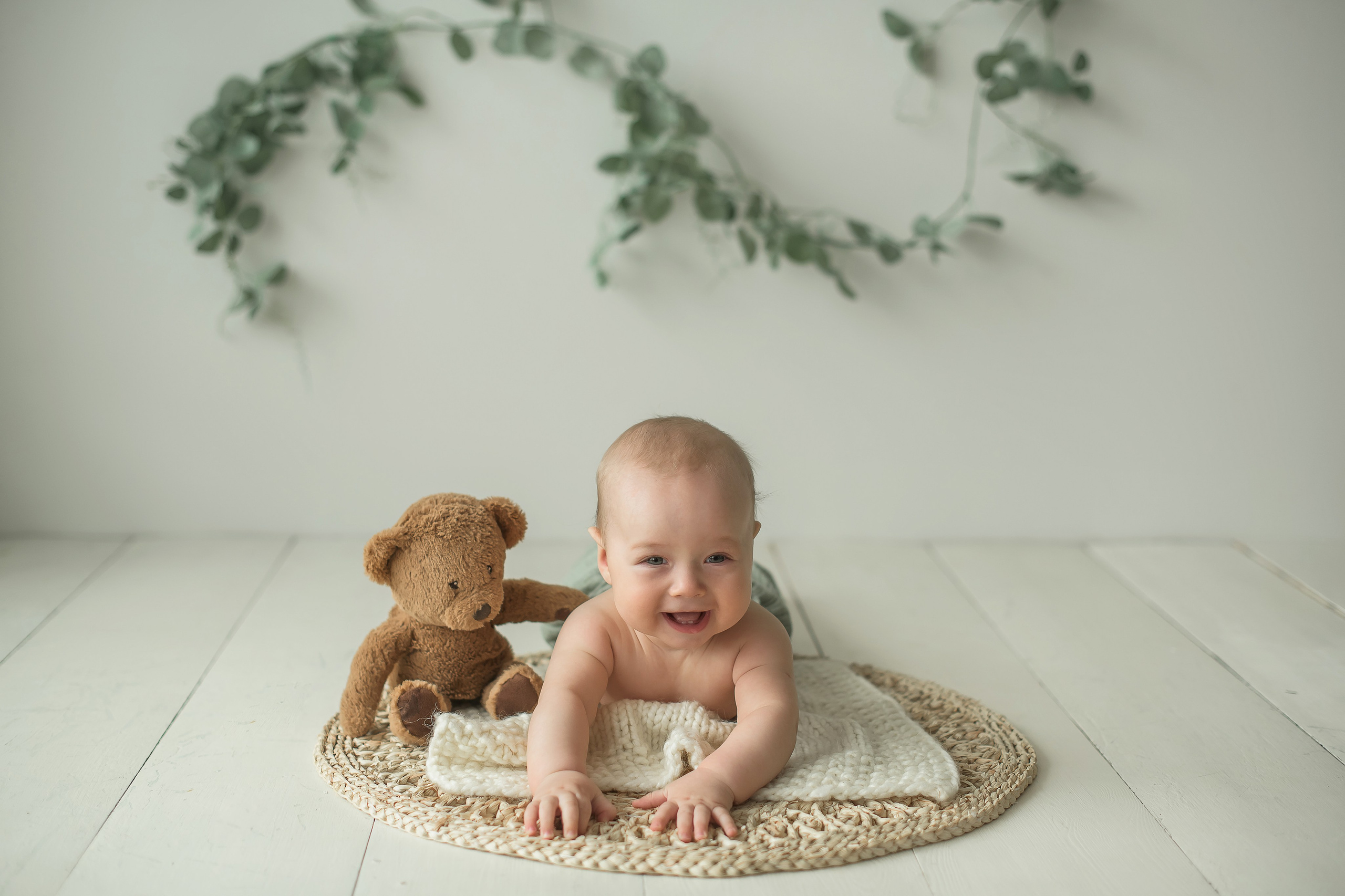 Минимализм. Детский и семейный фотограф Елена Новоселова в г. Владивосток