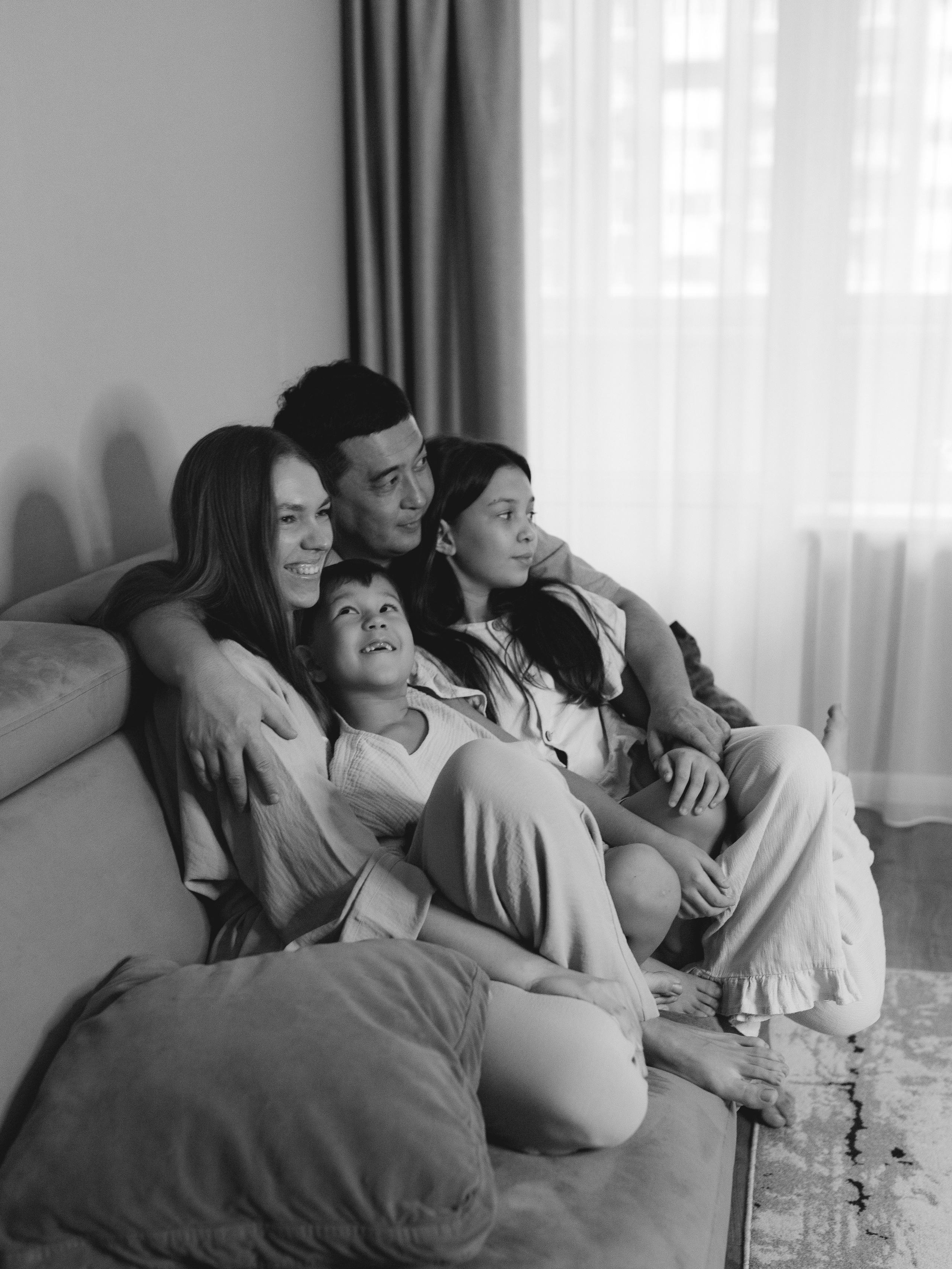 Семейный портрет. Семейный фотограф в Самаре Ольга Гадомская