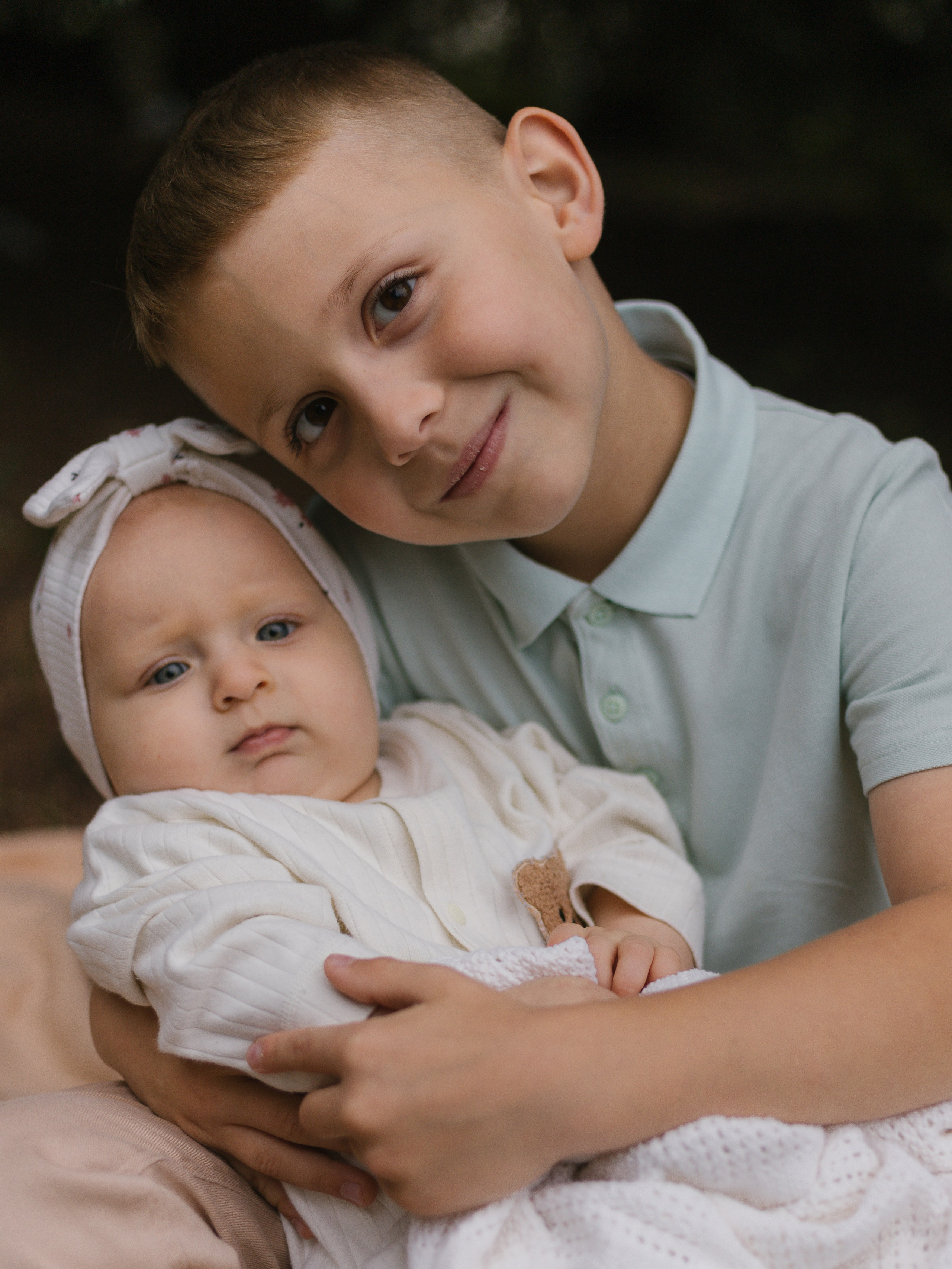 Семейный портрет. Семейный фотограф в Самаре Ольга Гадомская