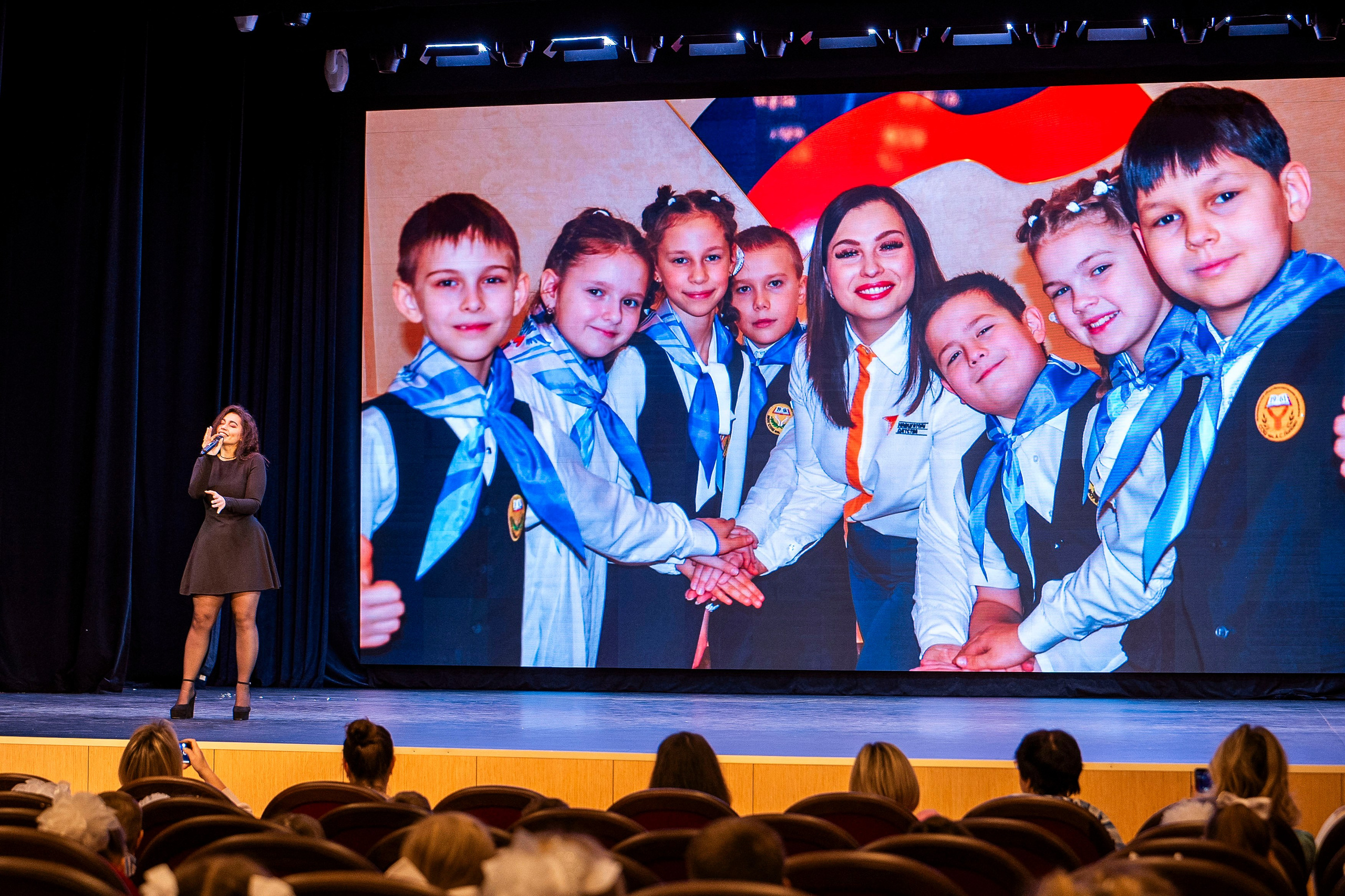 Орлята России 24. Фотограф Юлия Попова