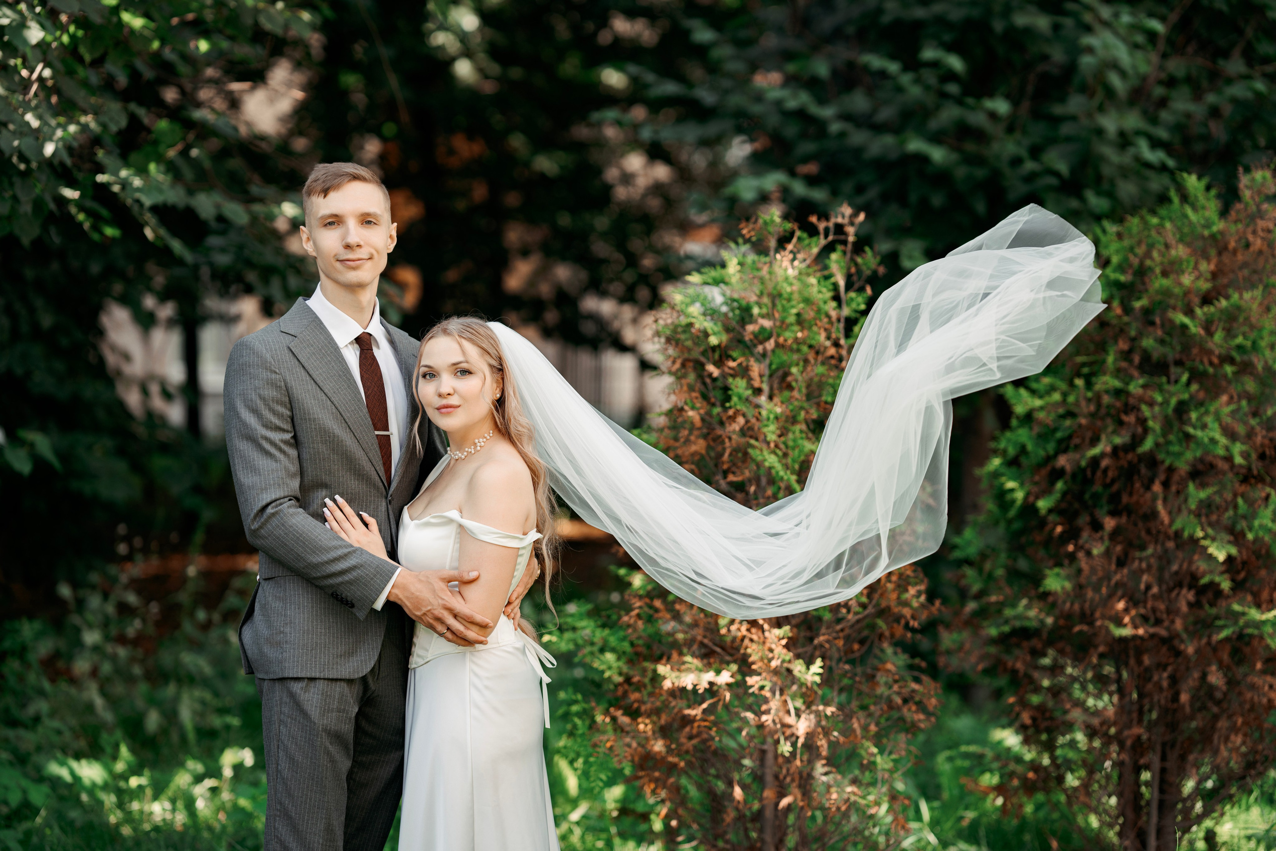 Анастасия и Илья. Фотограф Юлия Попова