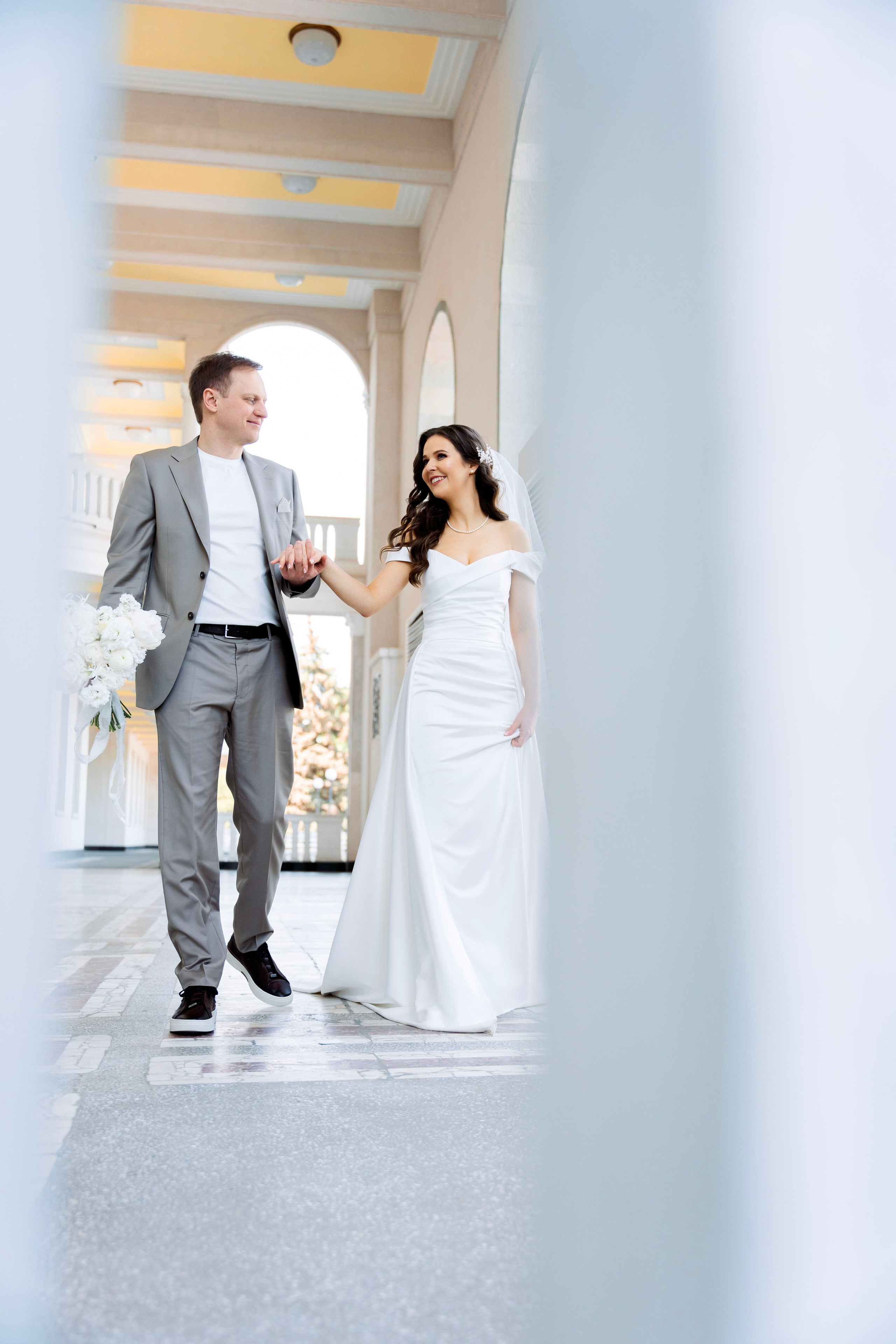 Юлия и Николай. Фотограф Юлия Попова