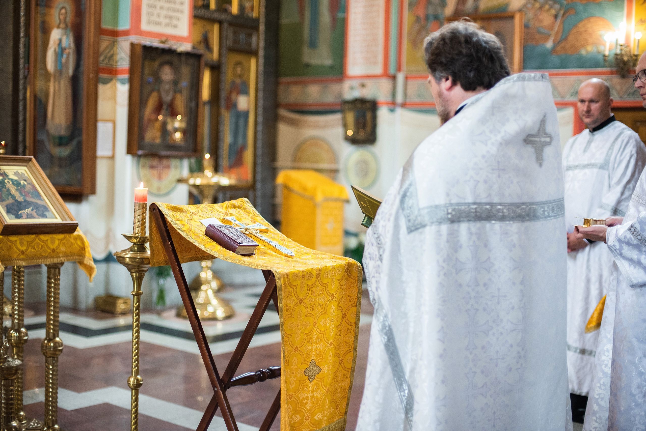 Венчание. Фотограф Юлия Попова