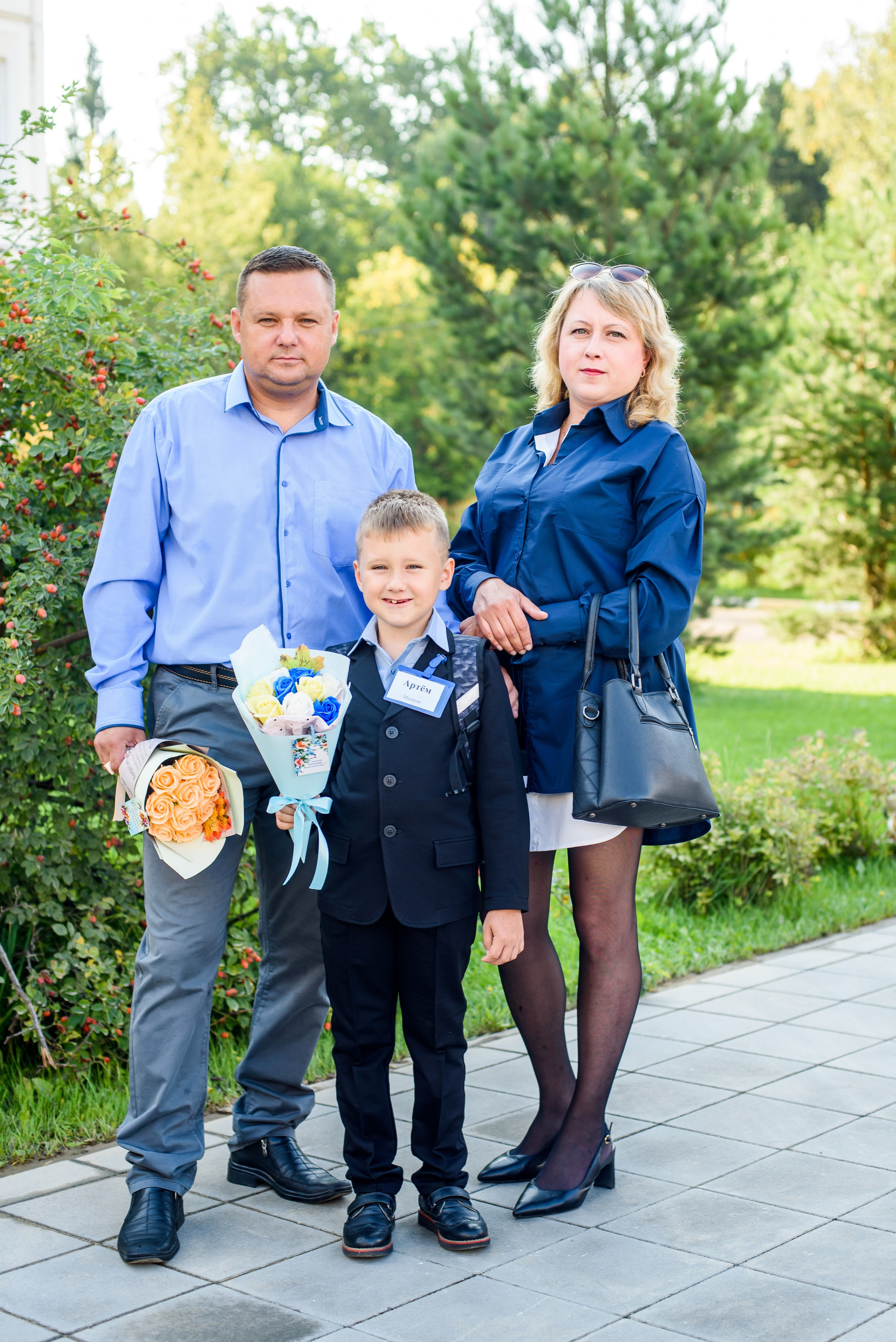 1-е сентября 2023. Фотограф Юлия Попова