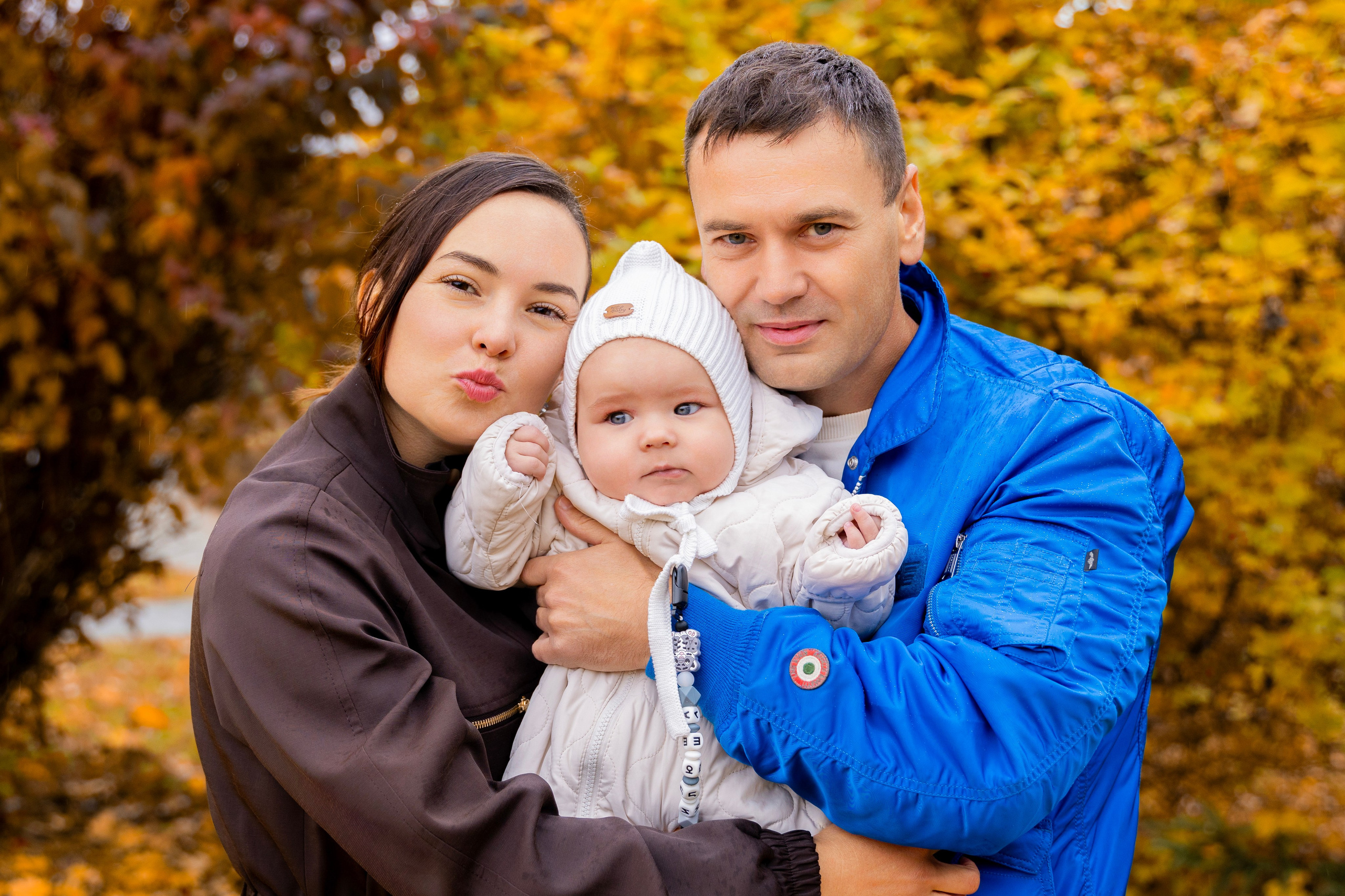 Крещение Ильи. Фотограф Юлия Попова