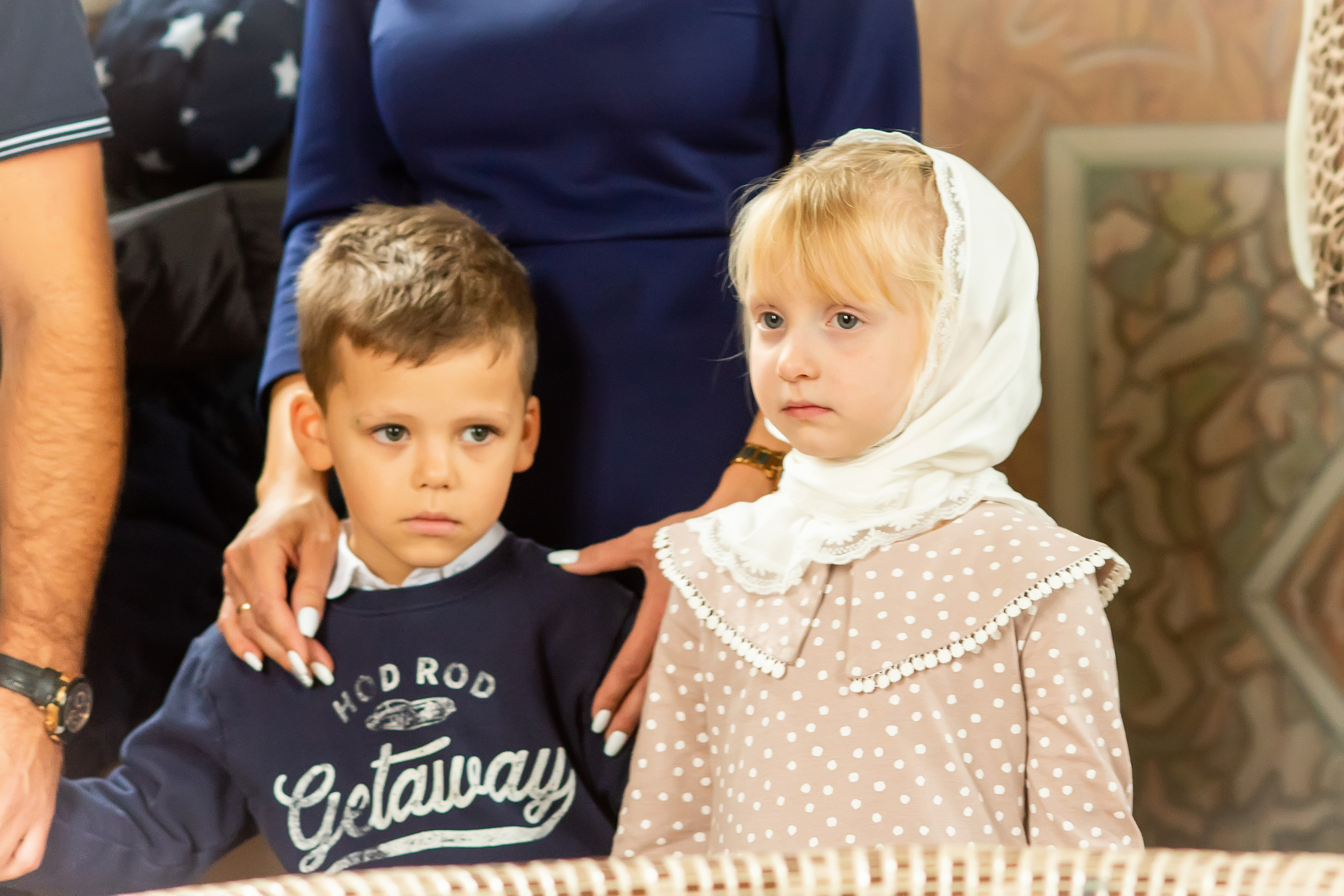 Крещение Владислава. Фотограф Юлия Попова