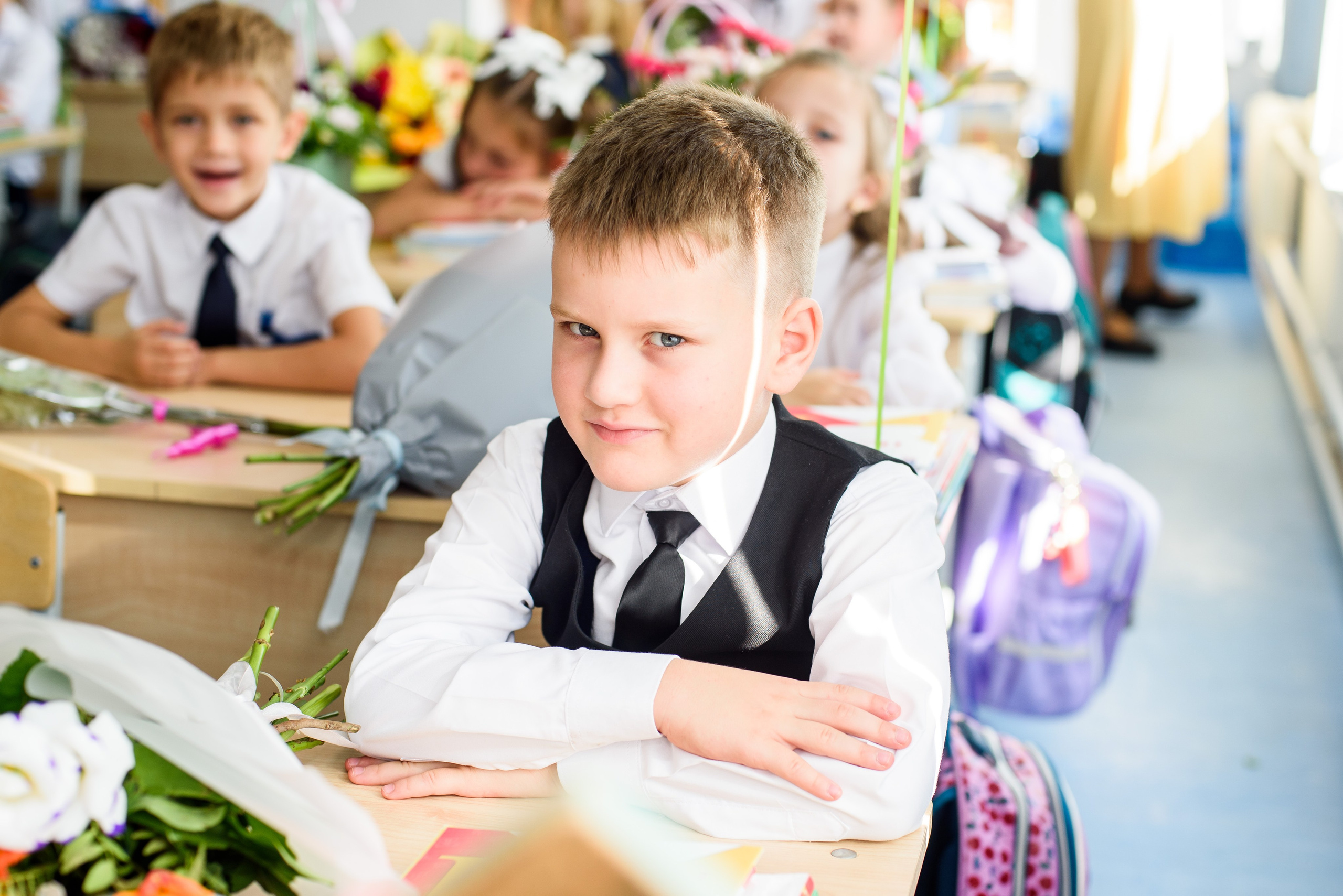 1-е сентября 2023. Фотограф Юлия Попова