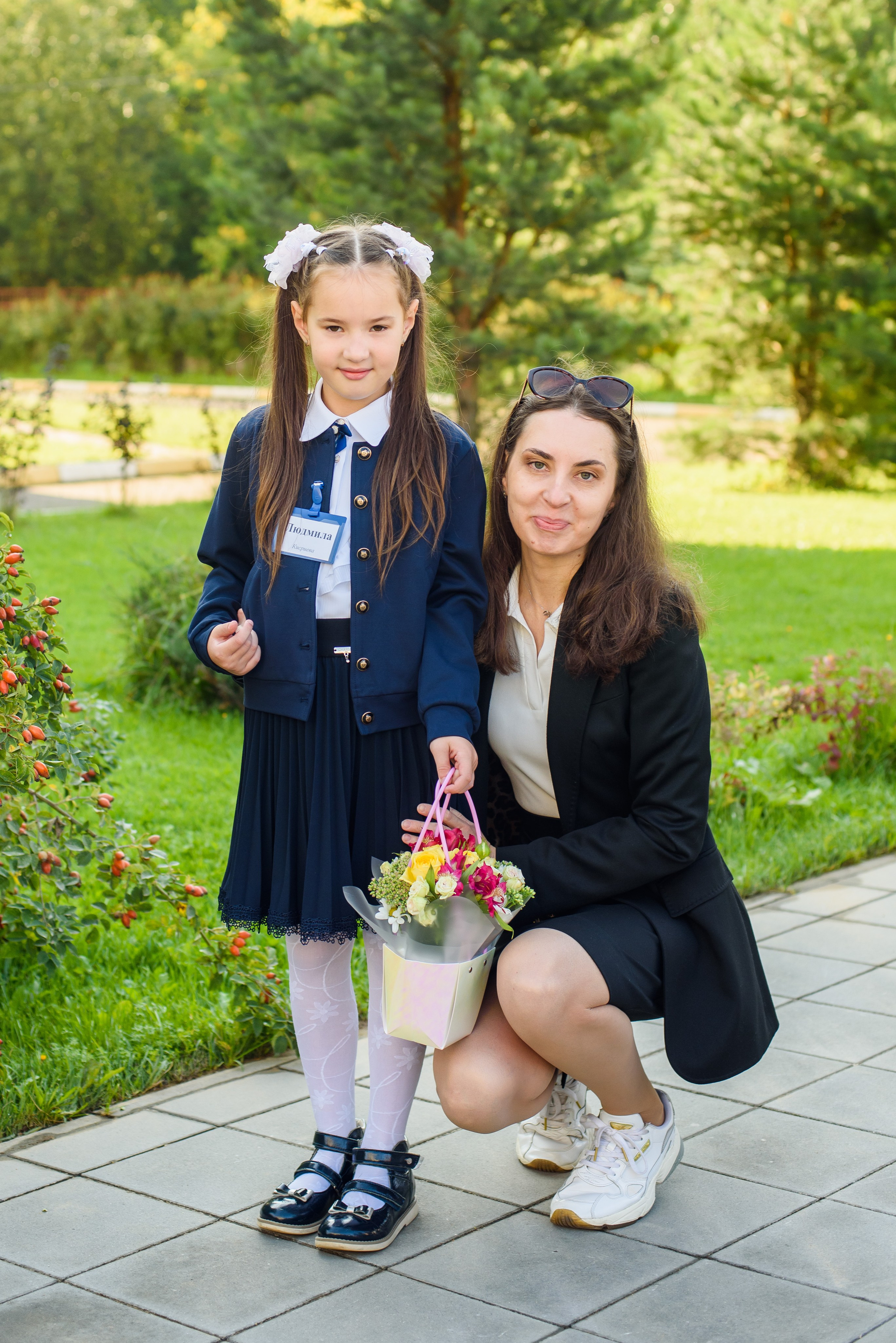 1-е сентября 2023. Фотограф Юлия Попова