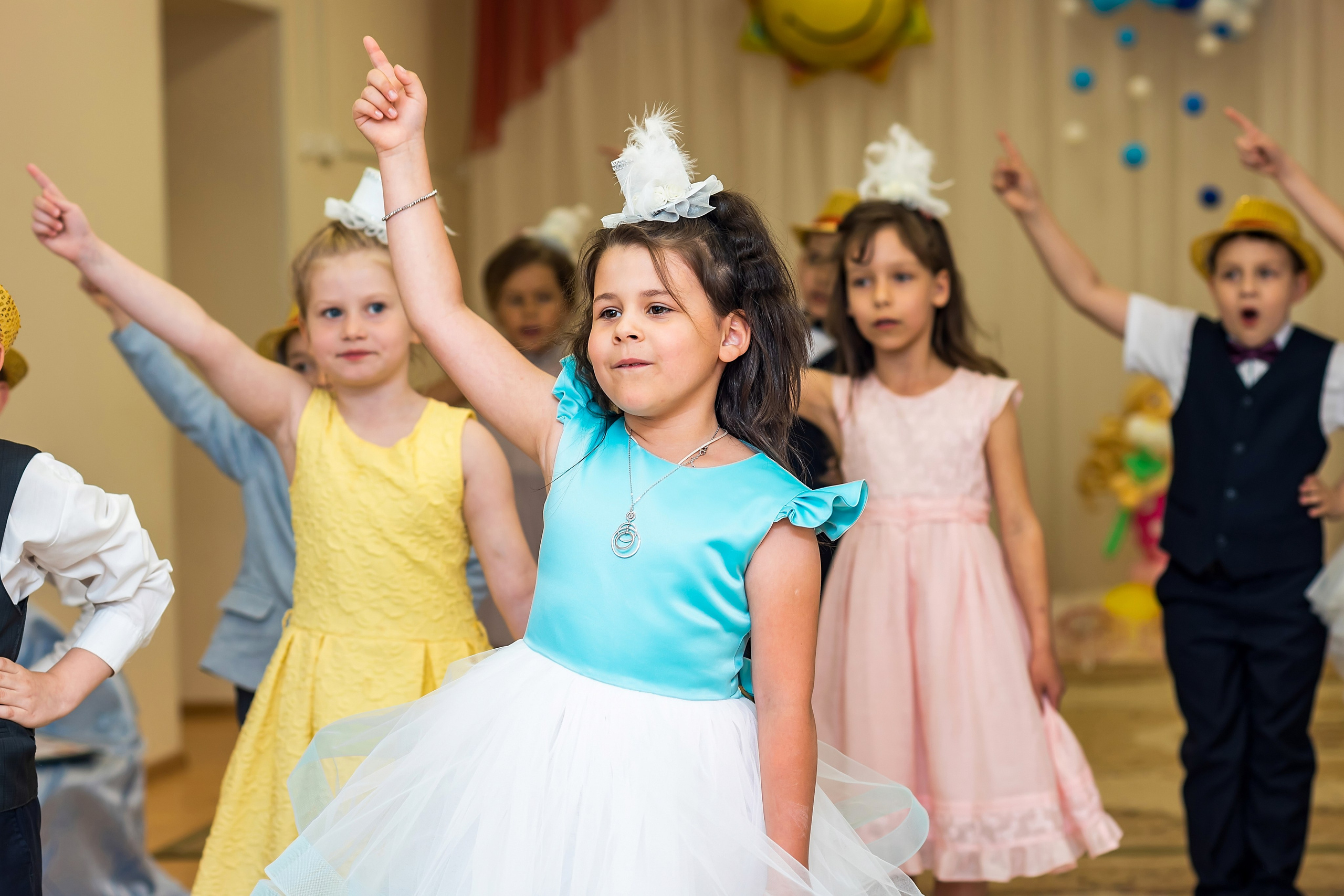 Выпускные в саду. Фотограф Юлия Попова